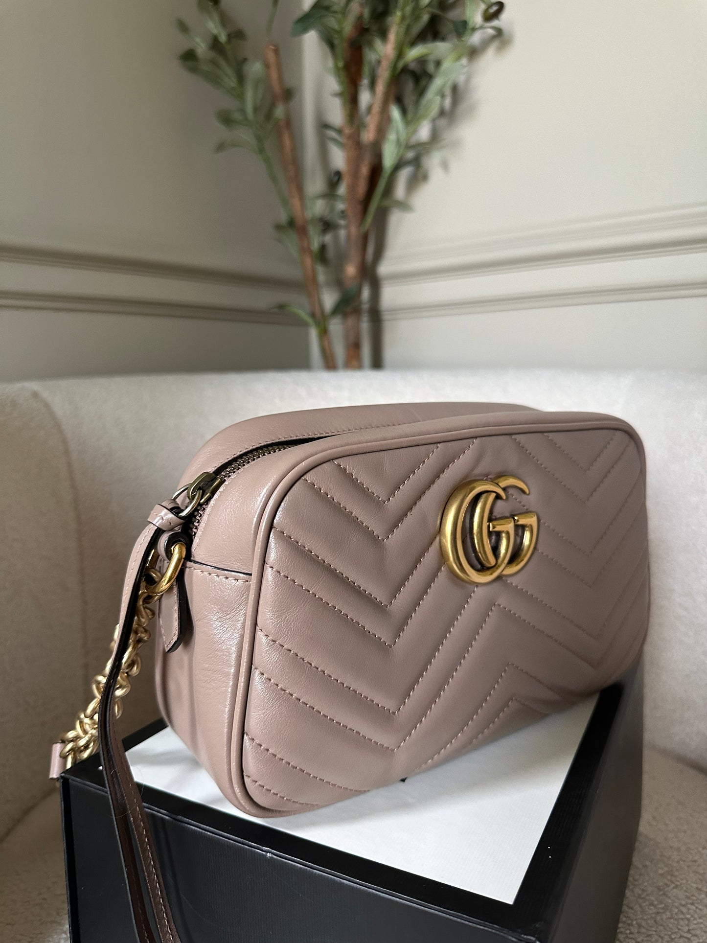 Gucci Marmont Camera Bag