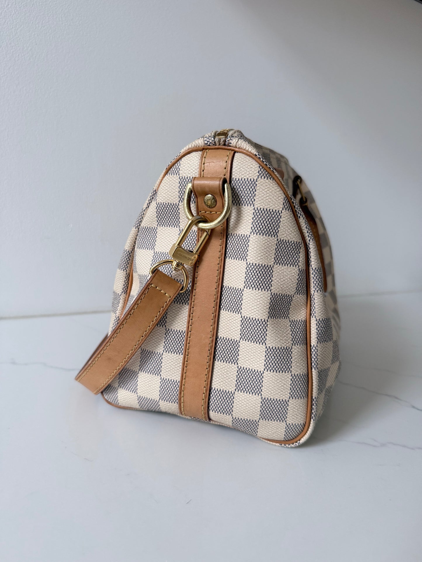 Louis Vuitton Speedy Bandouliere 25 Azur