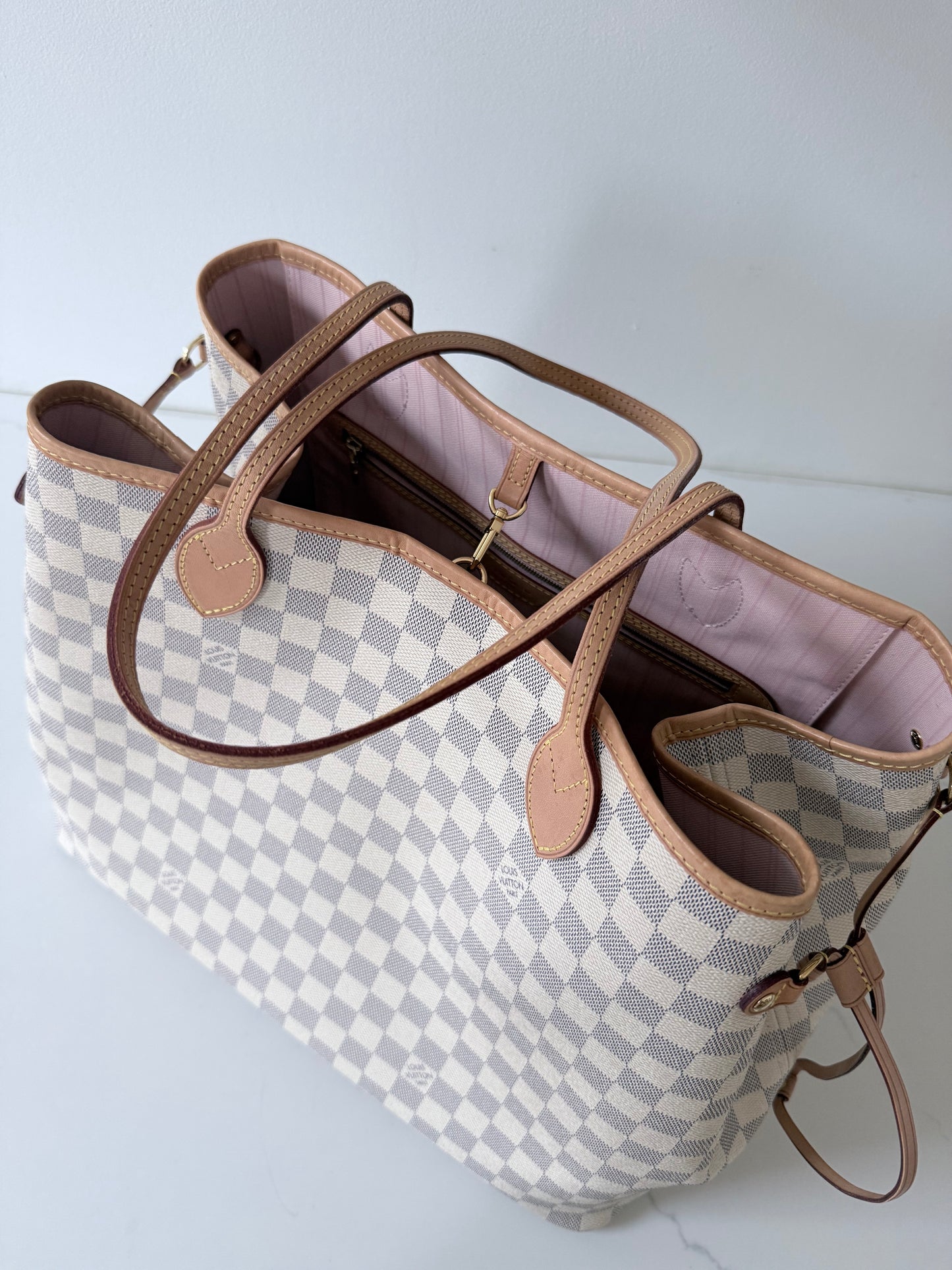 Louis Vuitton Neverfull GM Azur