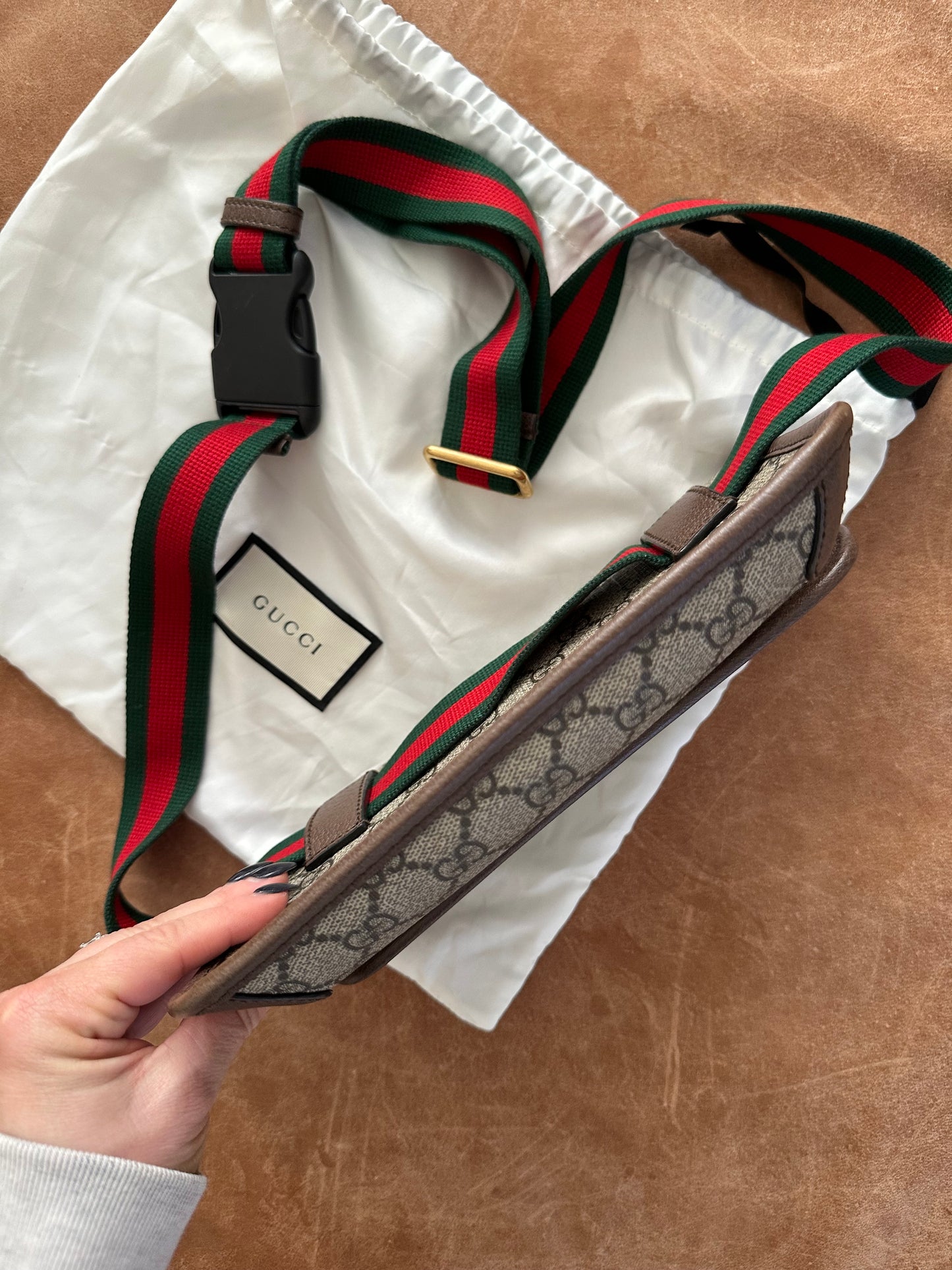 Gucci GG Supreme Neo Belt Bag