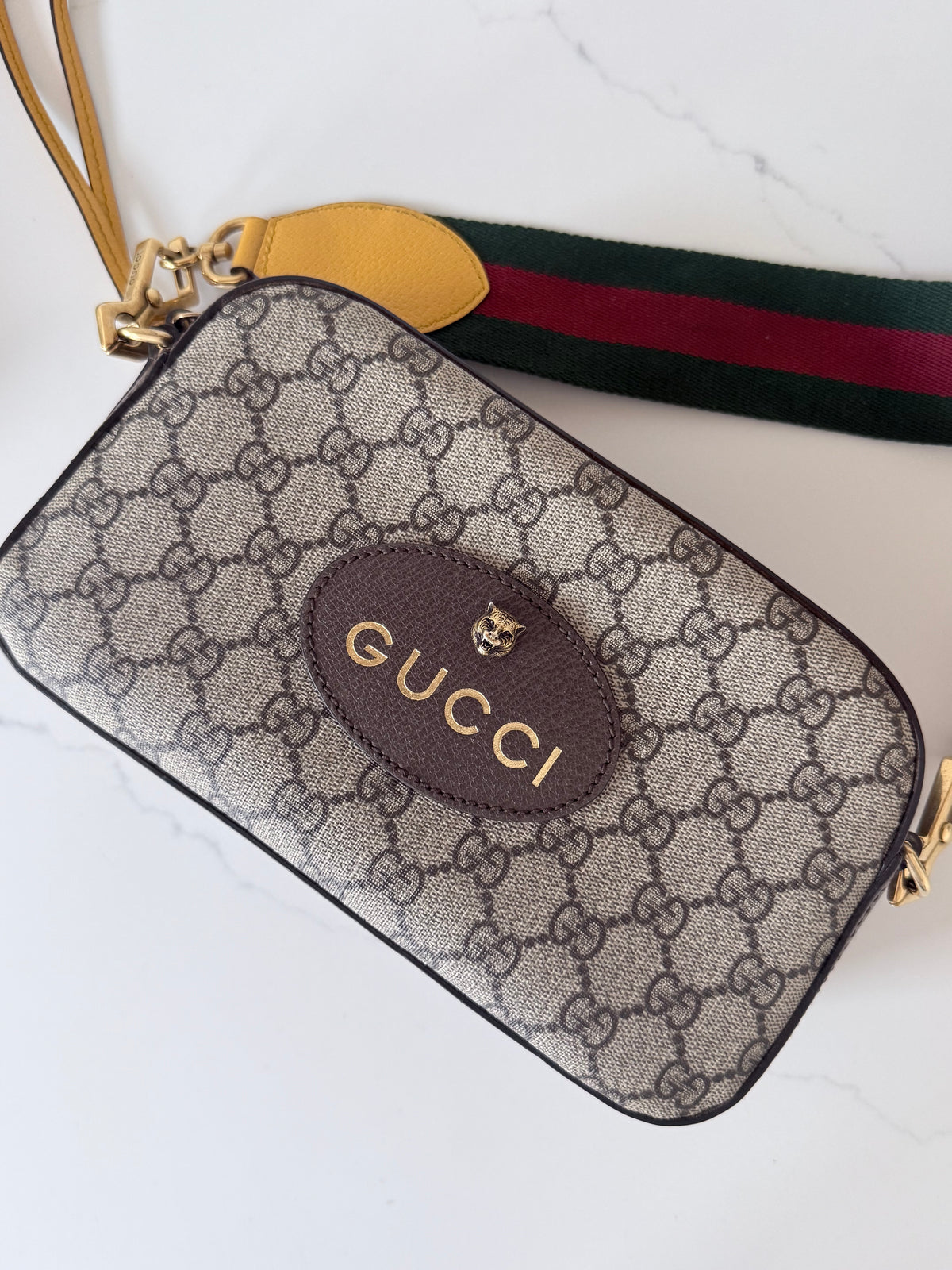 Gucci Vintage Neo Camera Bag