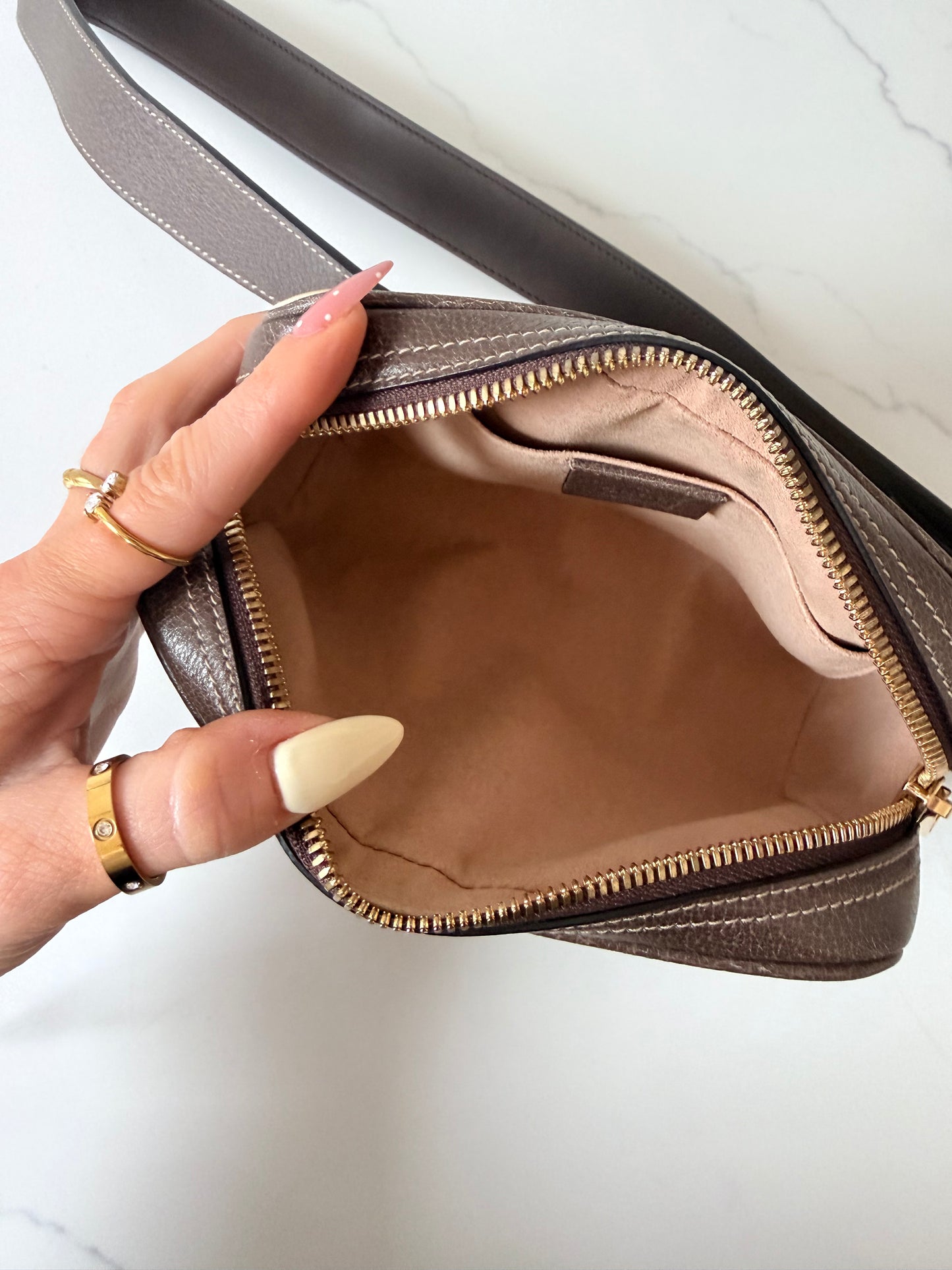 Gucci Supreme Ophidia Small Belt Bag