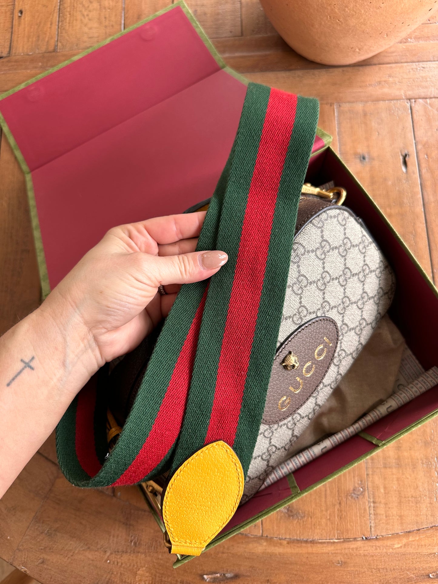 Gucci Neo Vintage Camera Bag