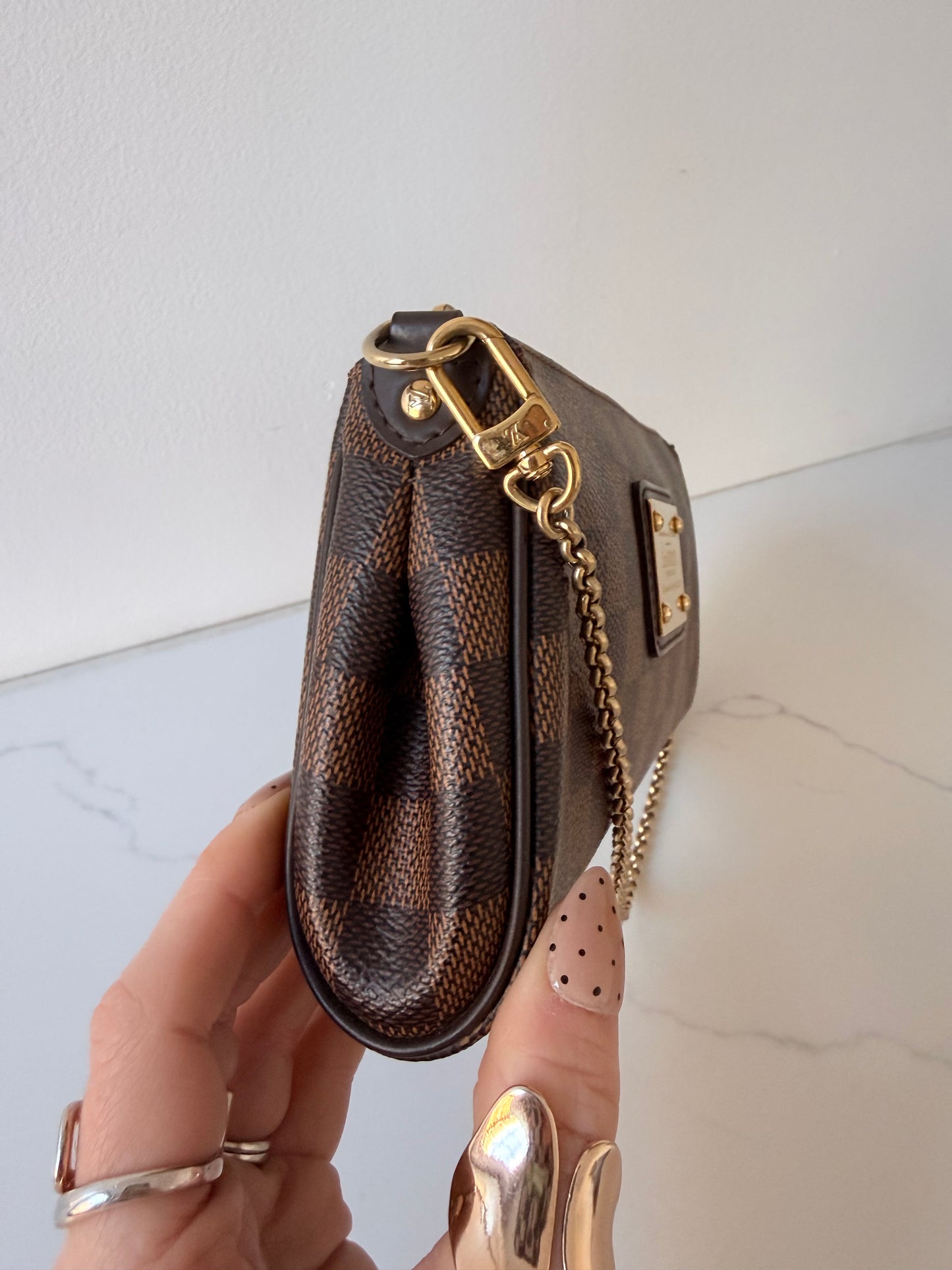 Louis Vuitton Eva Handbag