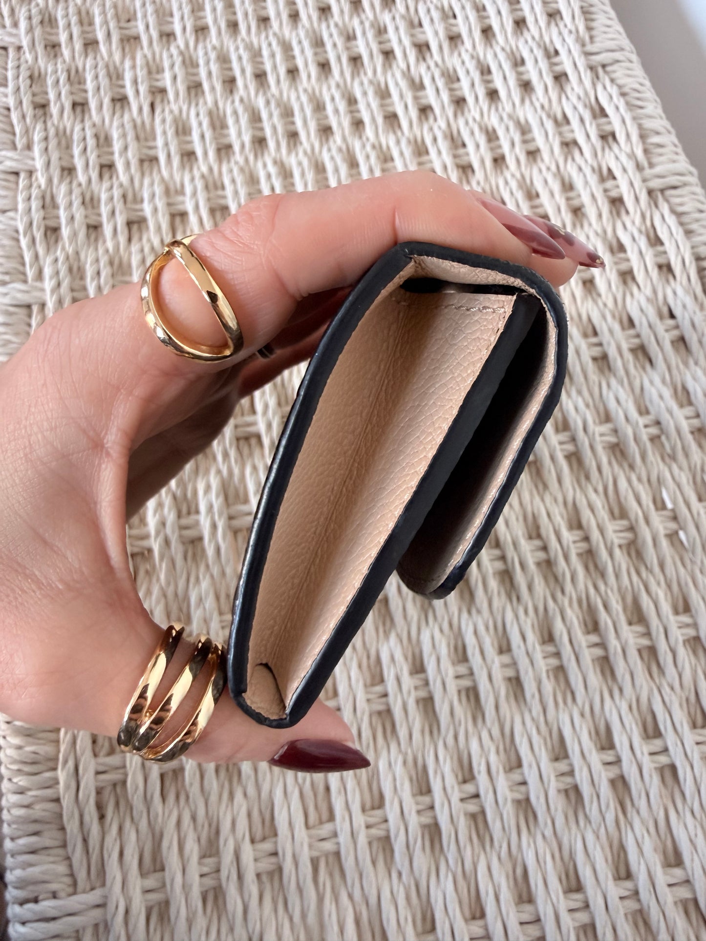 Louis Vuitton Emilie Wallet Monogram Empreinte