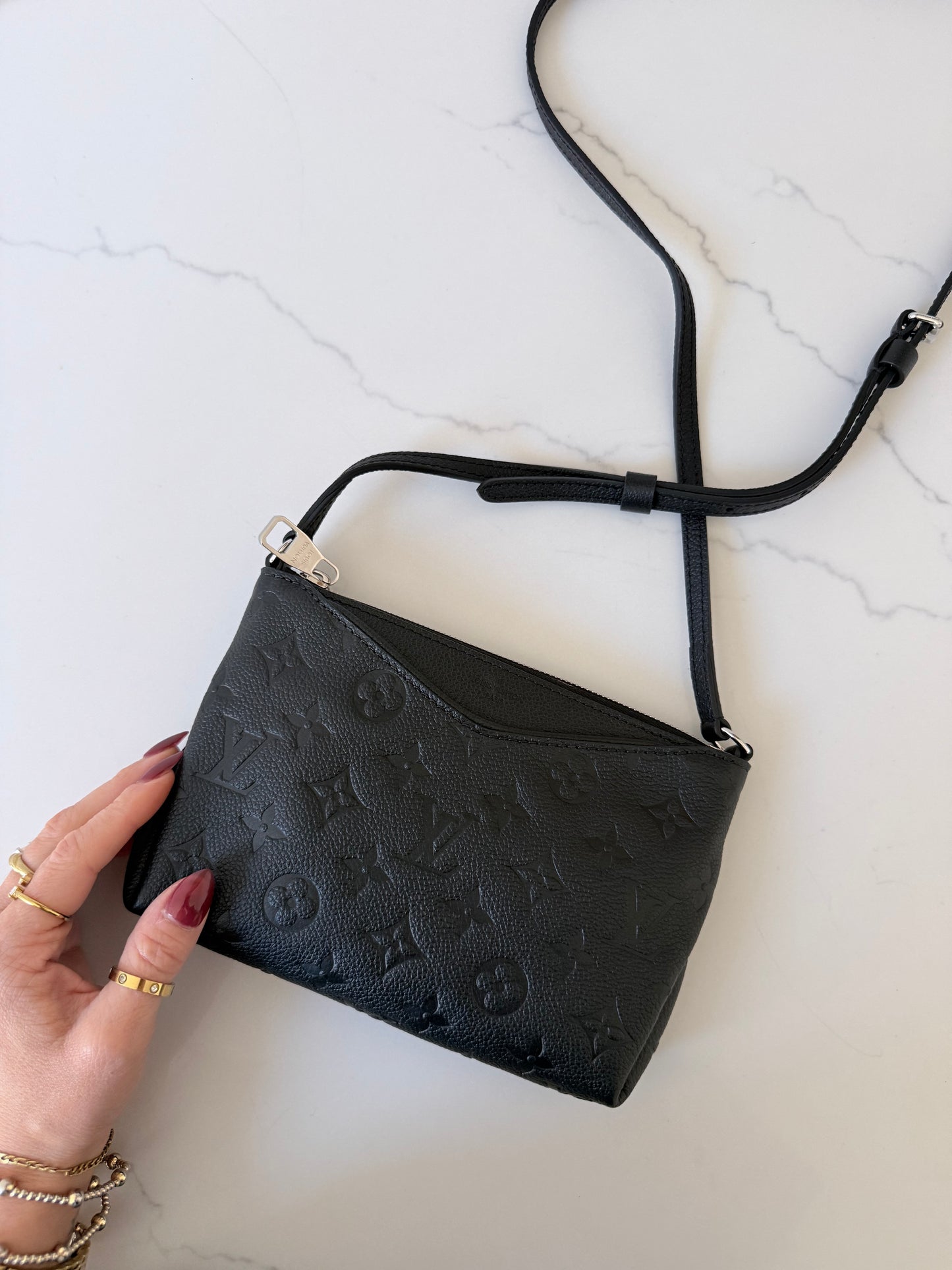 Louis Vuitton Pallas Crossbody Empreinte Monogram