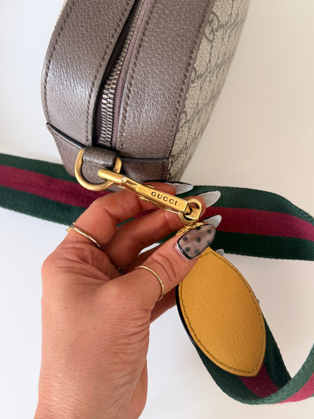 Gucci Vintage Neo Camera Bag
