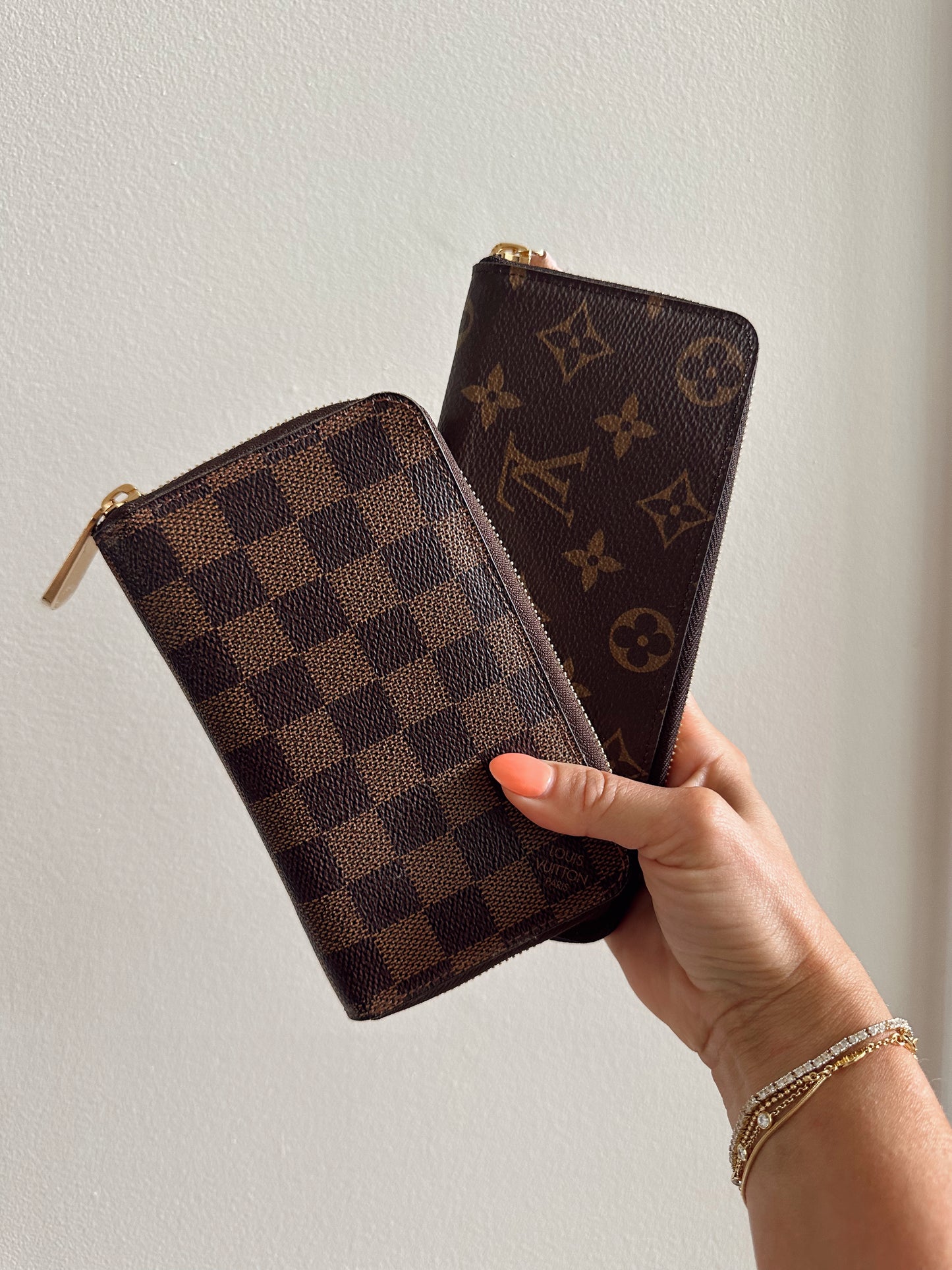 Louis Vuitton Zippy Compact Wallet