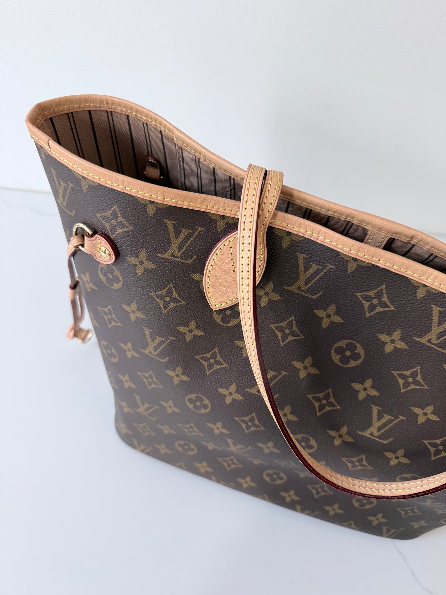 Louis Vuitton Neverfull MM Monogram