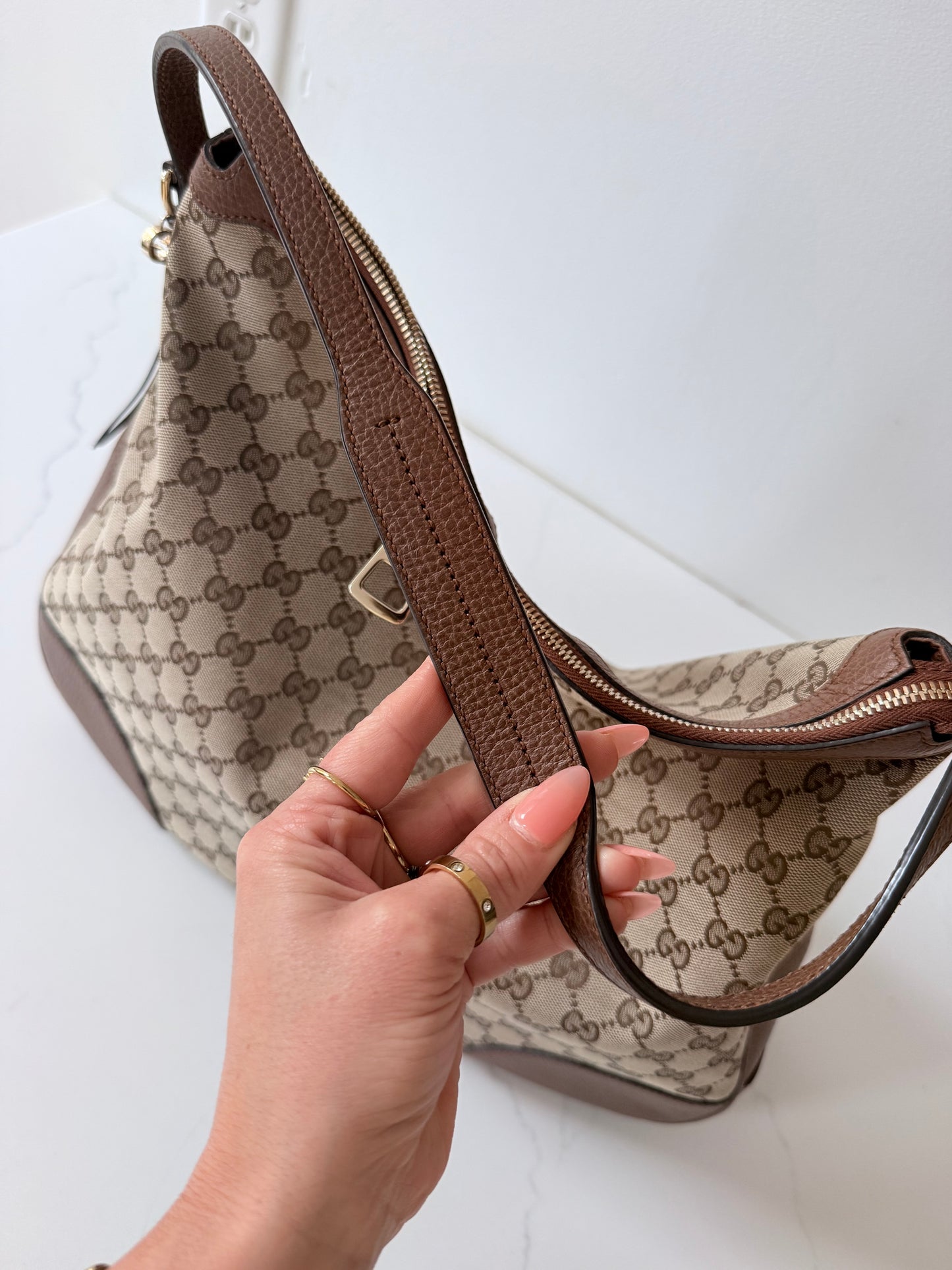 Gucci Bree Large Hobo Bag