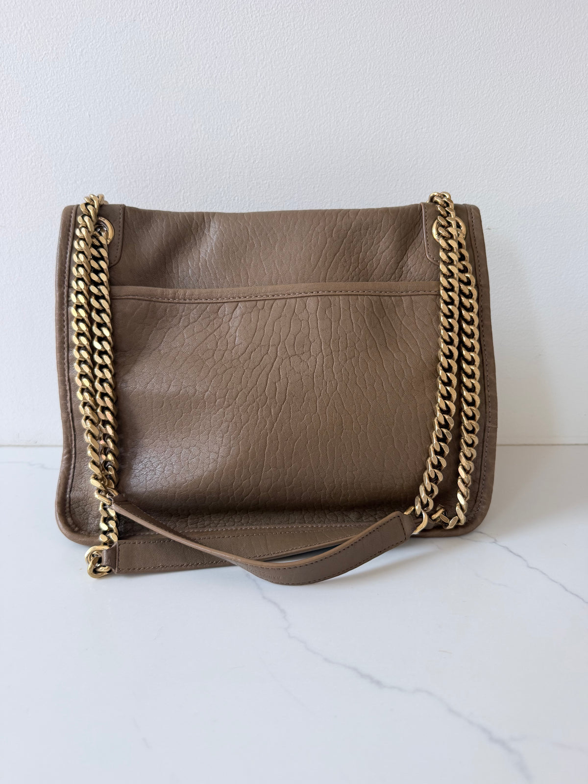 YSL Niki Medium Grained Lambskin
Dark Cork