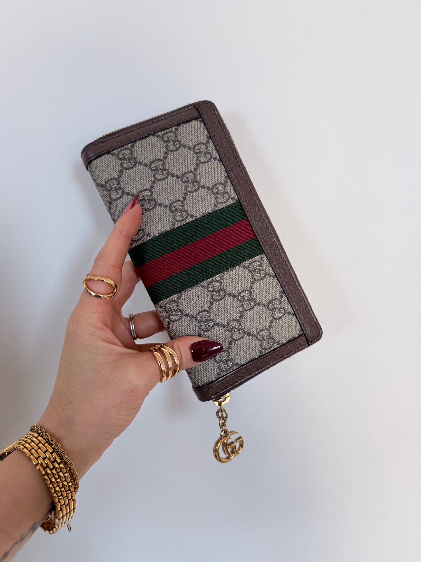 Gucci Ophidia GG Supreme Wallet