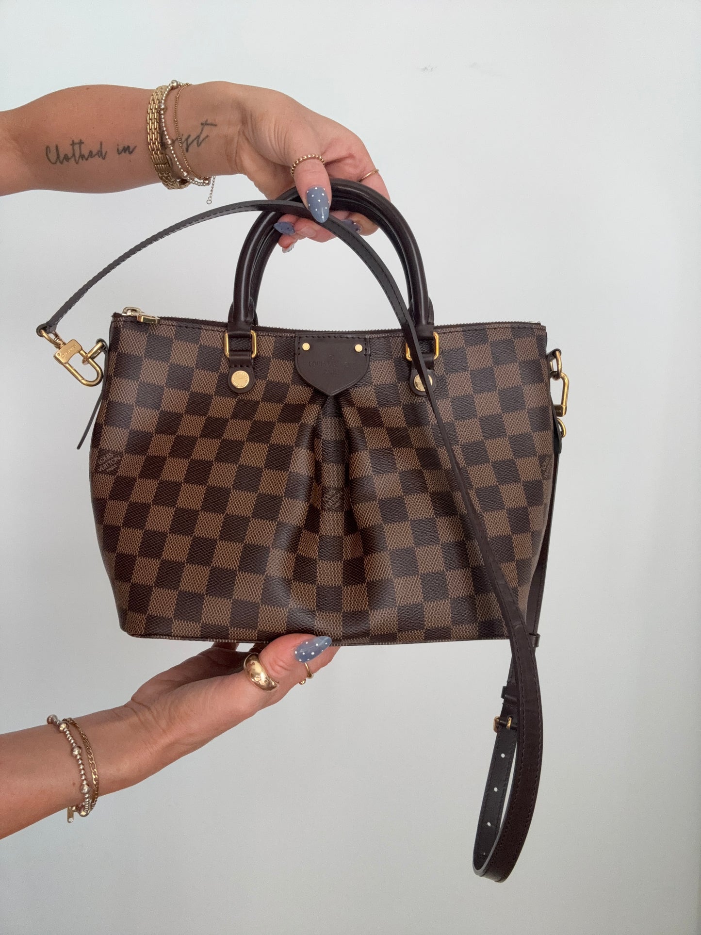 Louis Vuitton Siena Damier Ebene PM