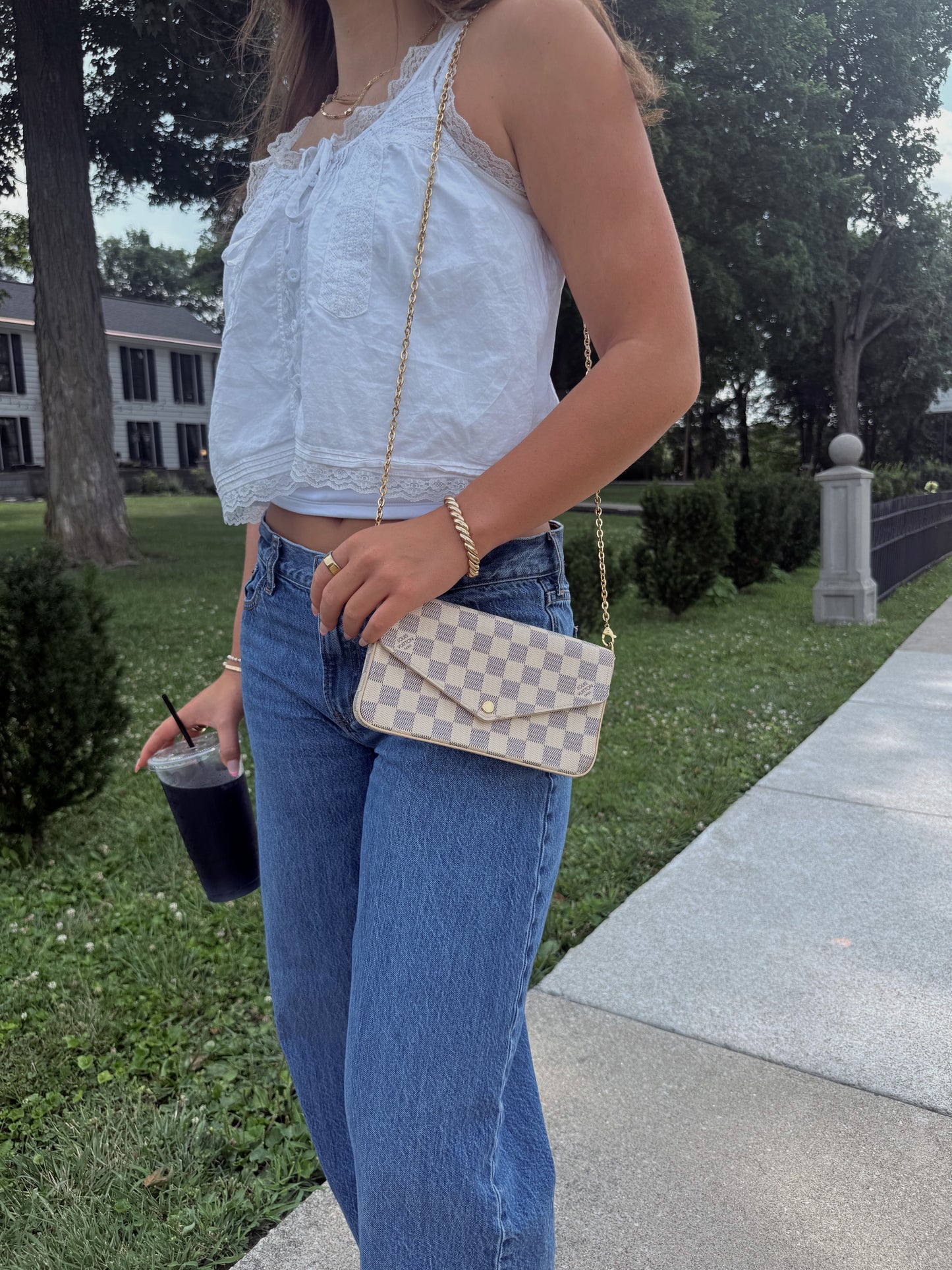 Louis Vuitton Felicie Pochette Azur