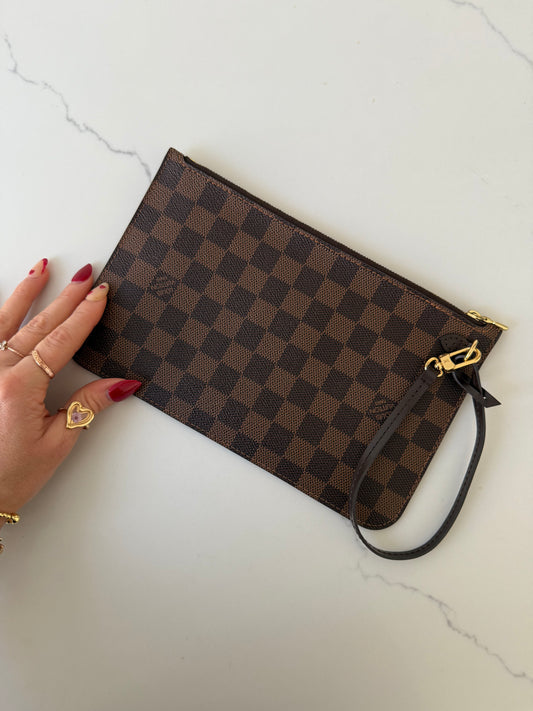 Louis Vuitton Damier Ebene Wristlet