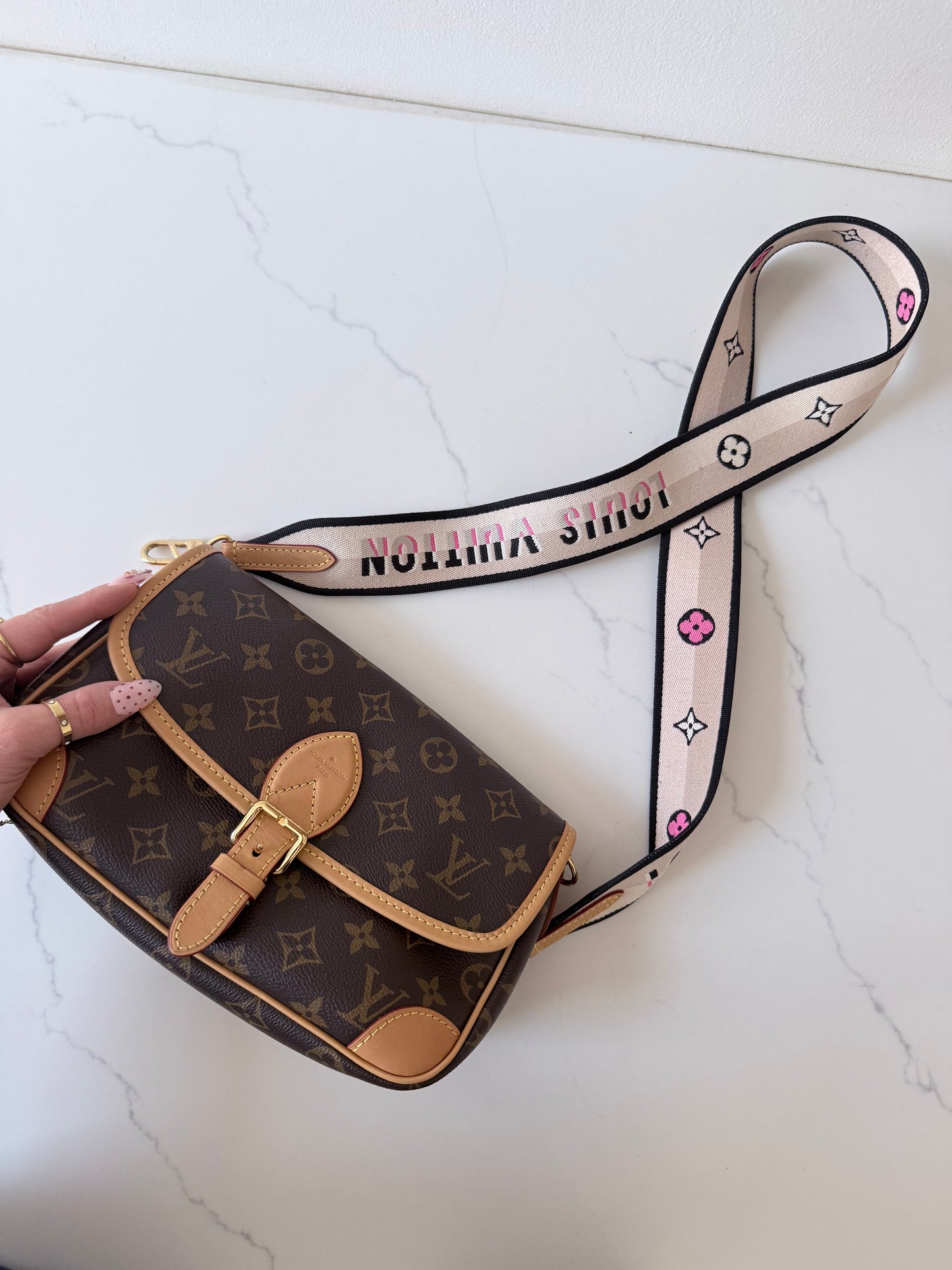 Louis Vuitton Monogram Diane