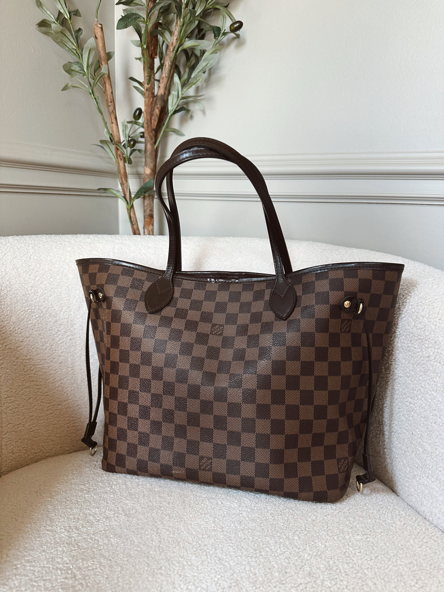 Louis Vuitton Neverfull MM Damier Ebene