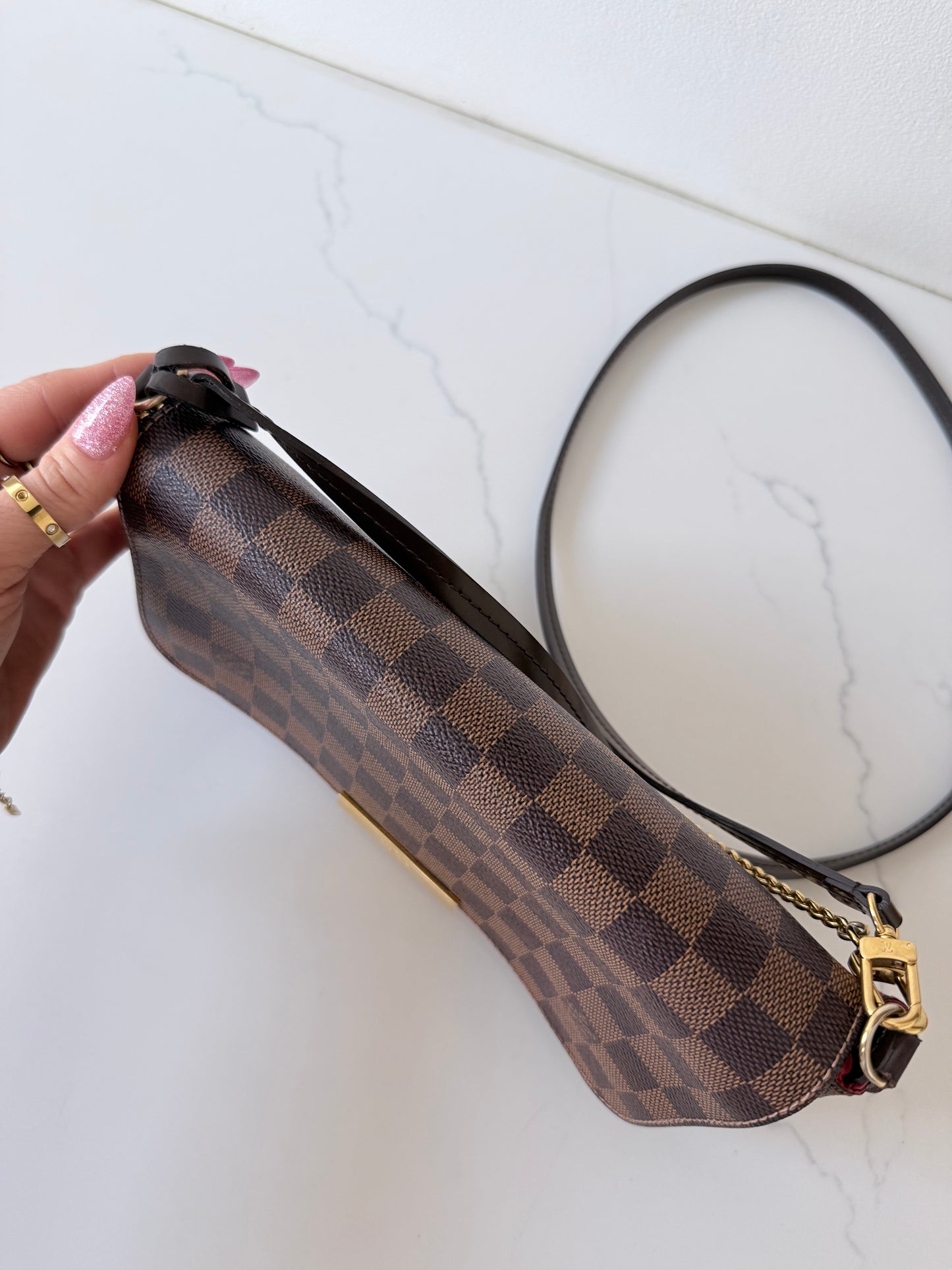 Louis Vuitton Favorite MM Damier Ebene