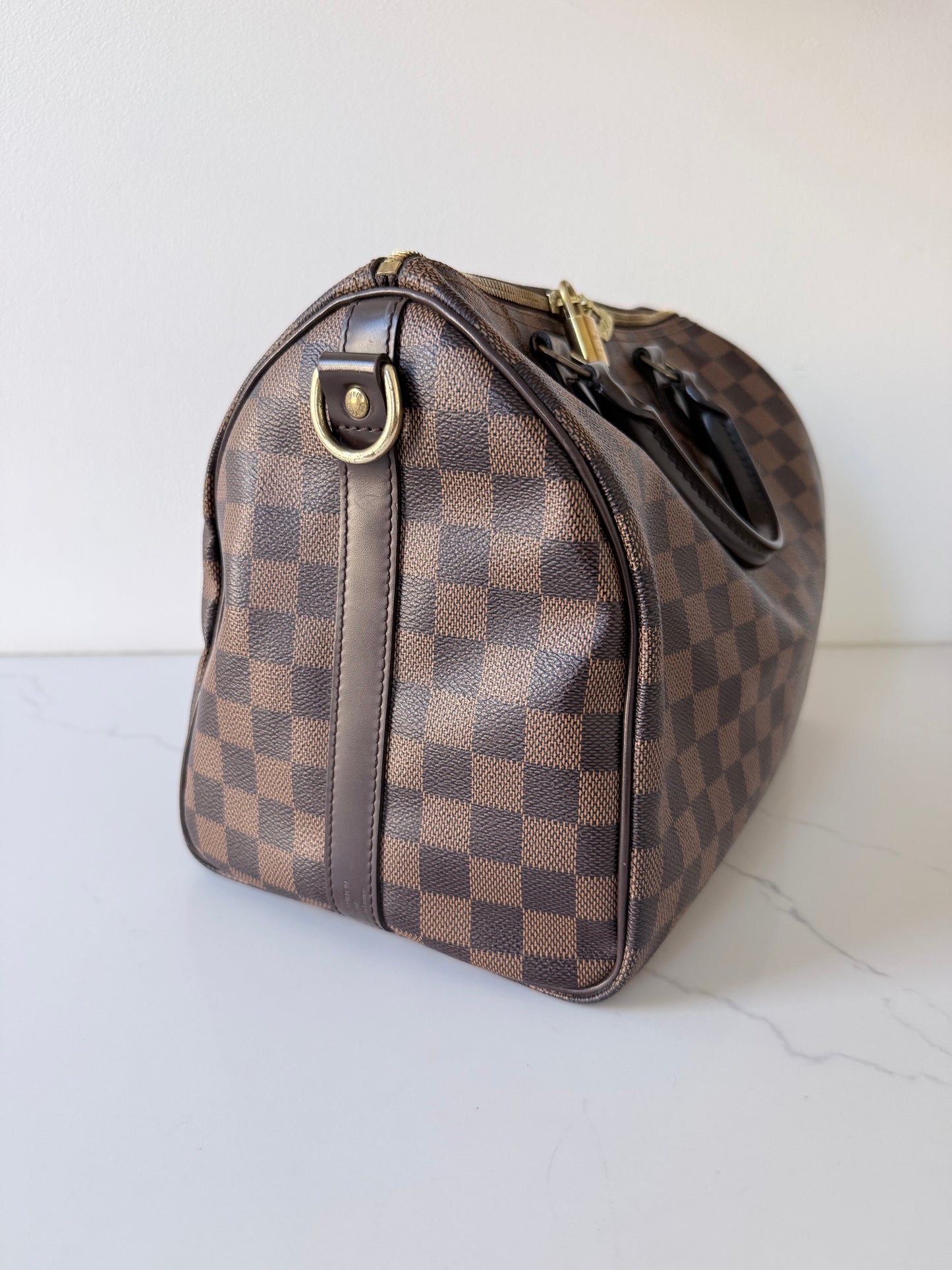 Louis Vuitton Speedy 30 Damier Ebene