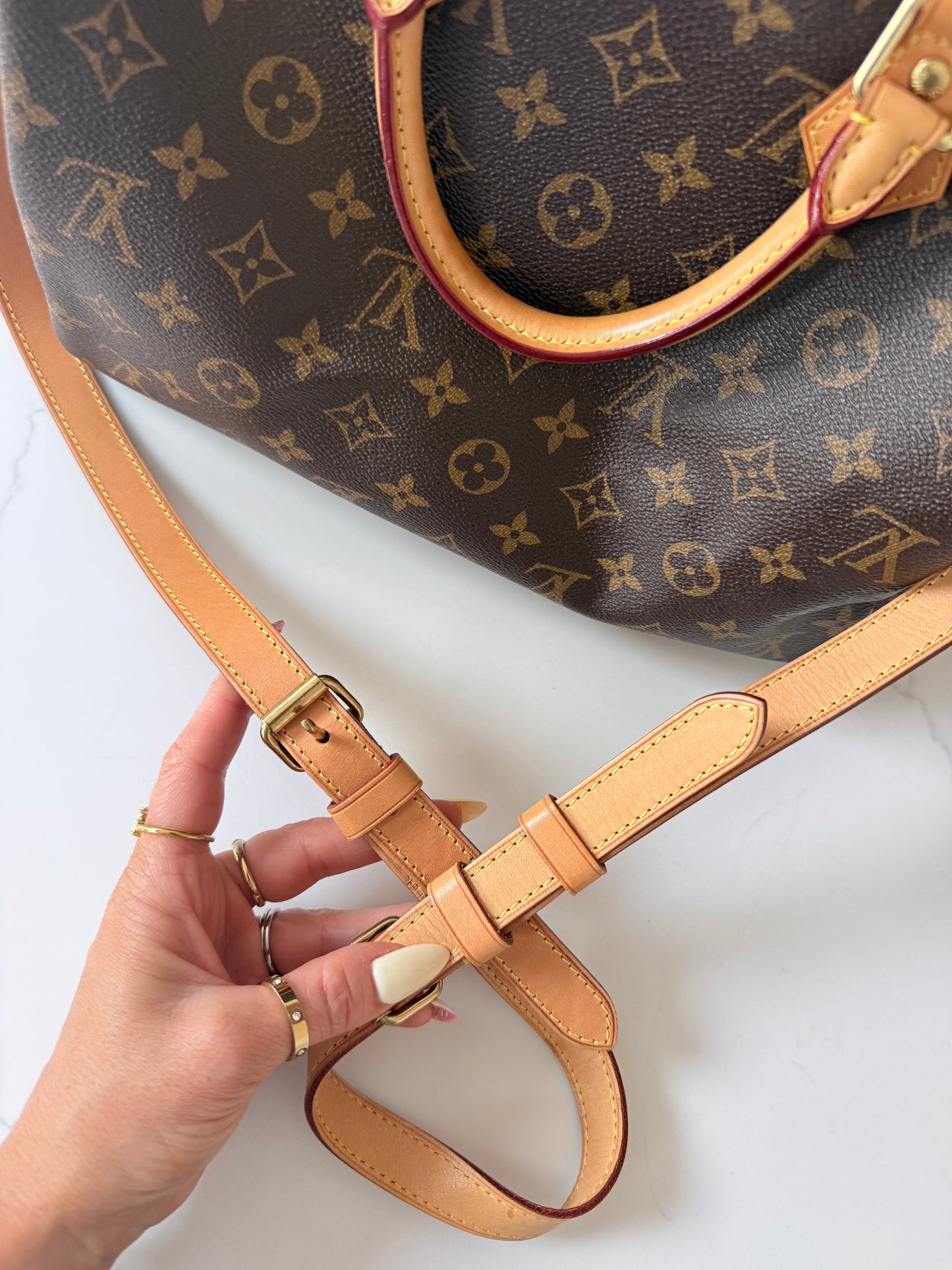Louis Vuitton Speedy 30 Monogram