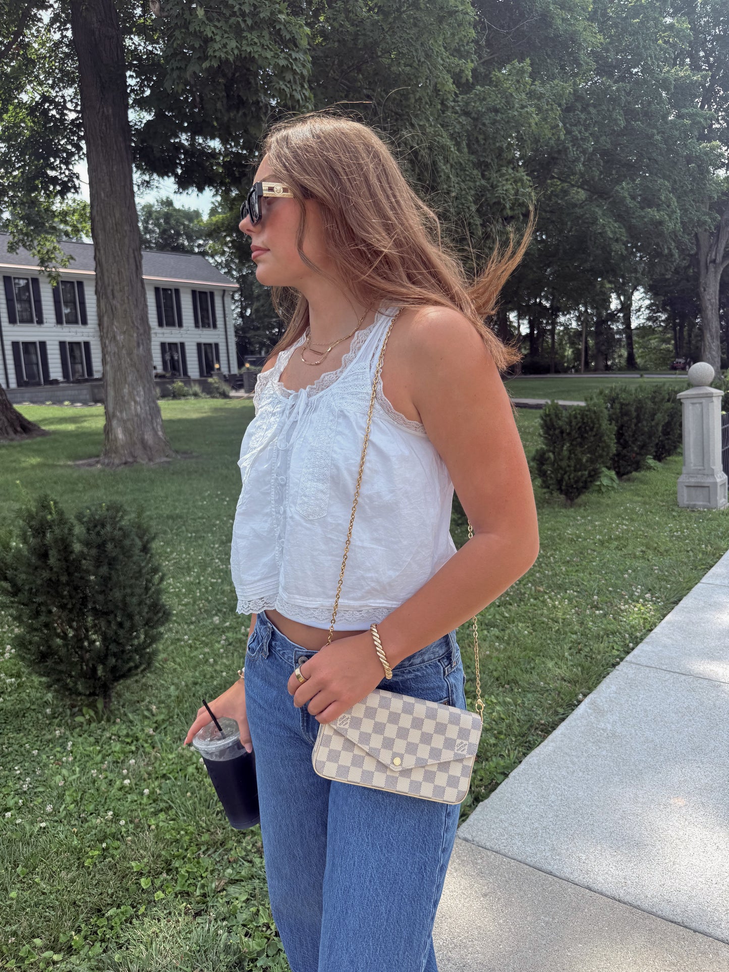 Louis Vuitton Felicie Pochette Azur