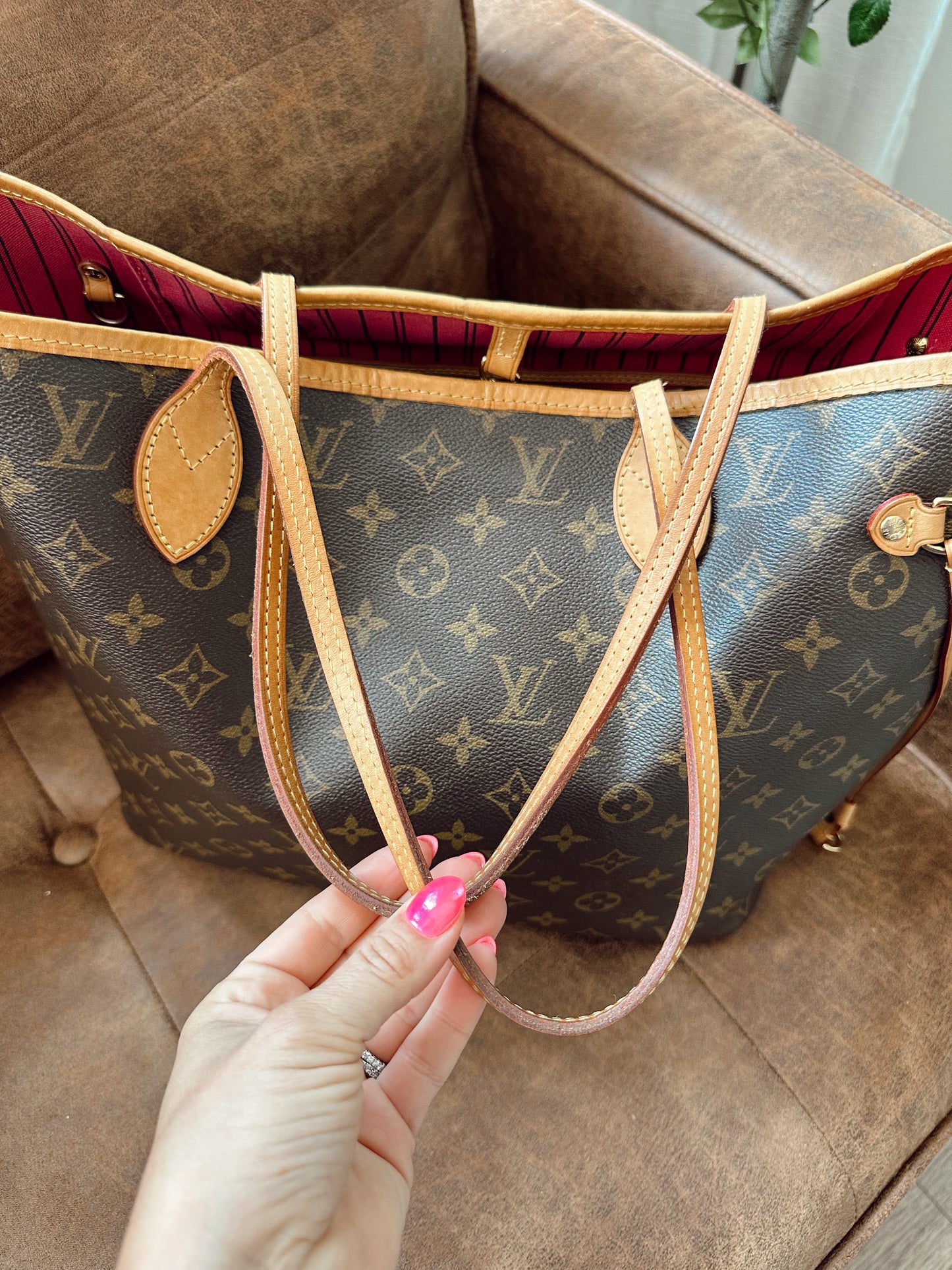 Louis Vuitton Neverfull MM Monogram