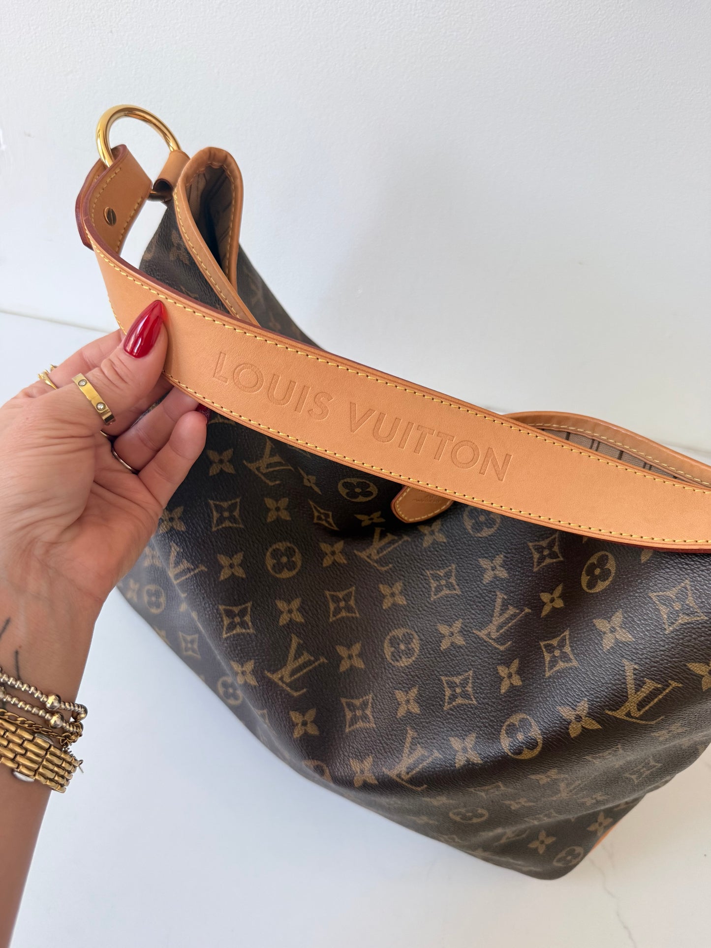 Louis Vuitton Delightful MM Monogram
