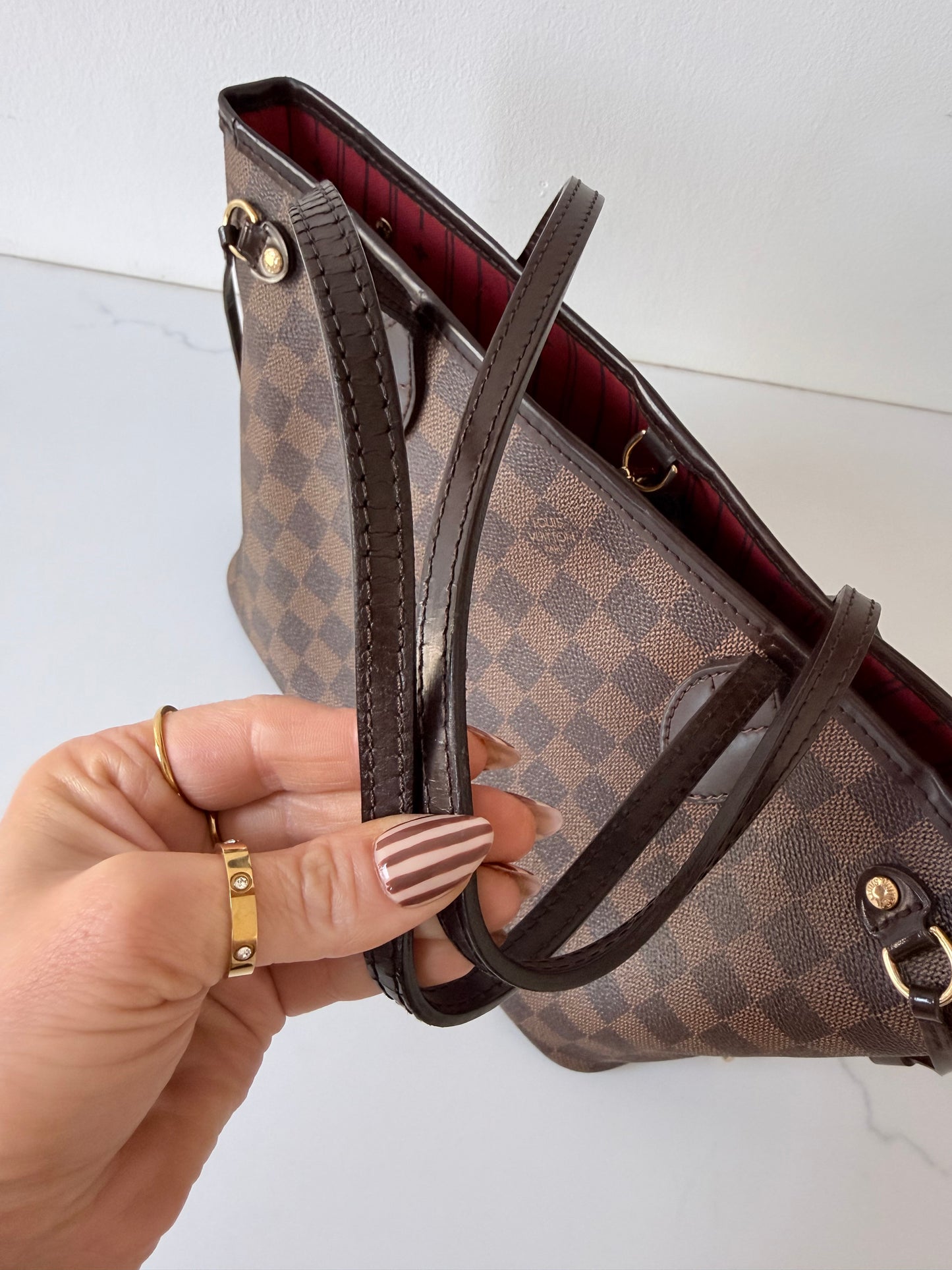 Louis Vuitton Neverfull PM Damier Ebene