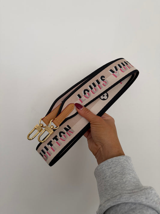 Louis Vuitton Jacquard Diane Shoulder Strap