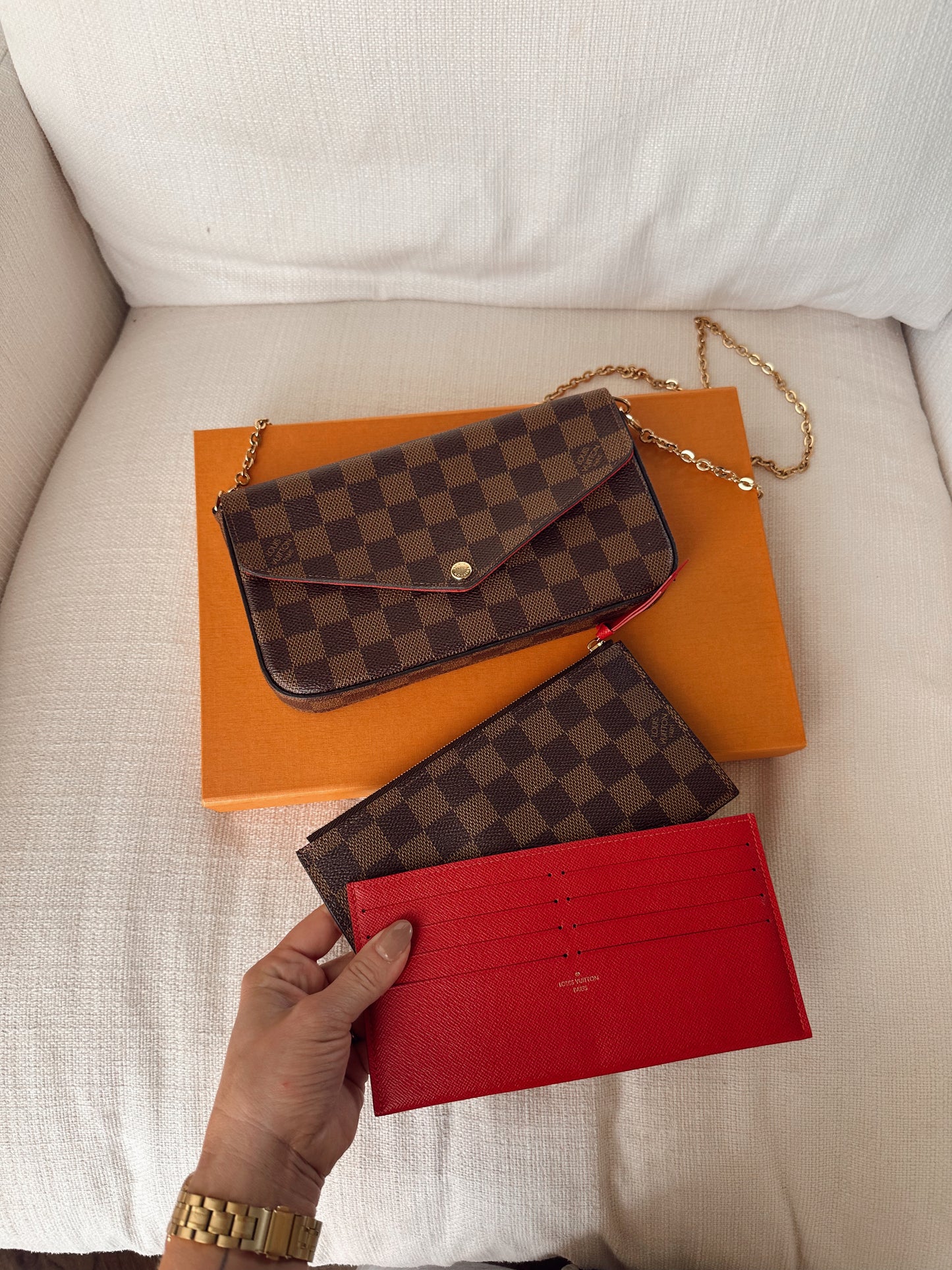 Louis Vuitton Felicie Pochette