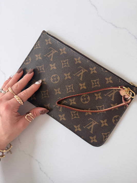 Louis Vuitton Monogram Wristlet