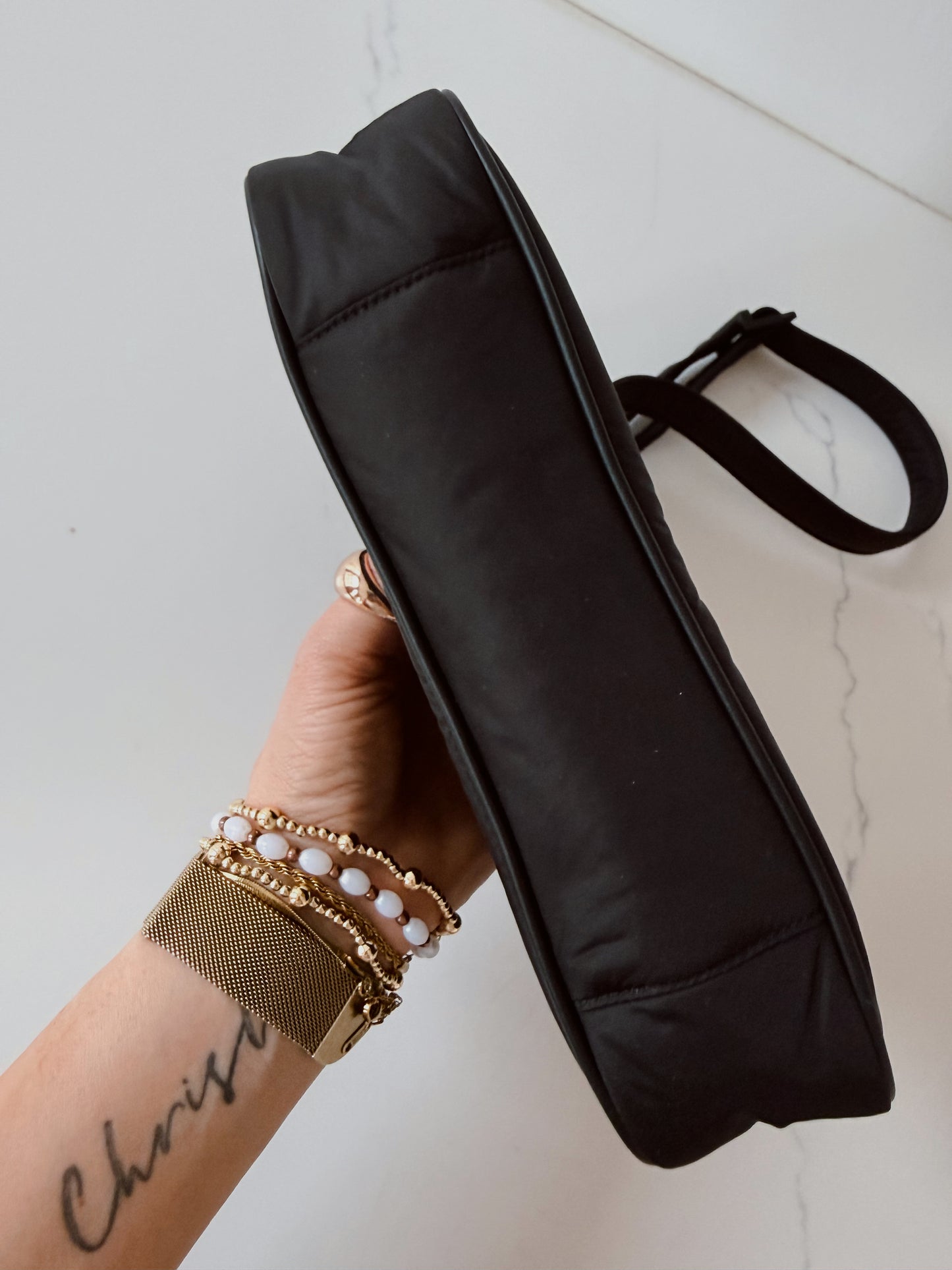 YSL Le 5 a 7 Hobo Nylon