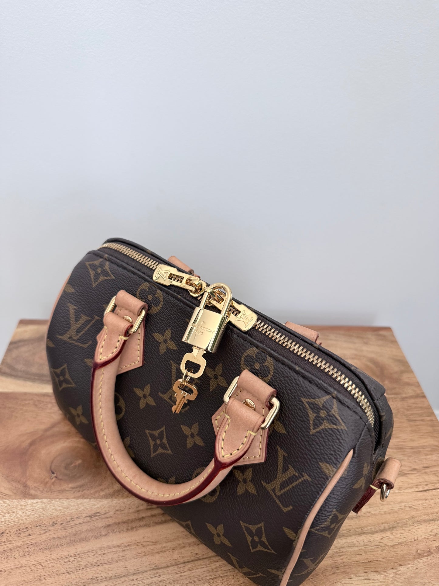 Louis Vuitton Speedy Bandouliere 20 Monogram