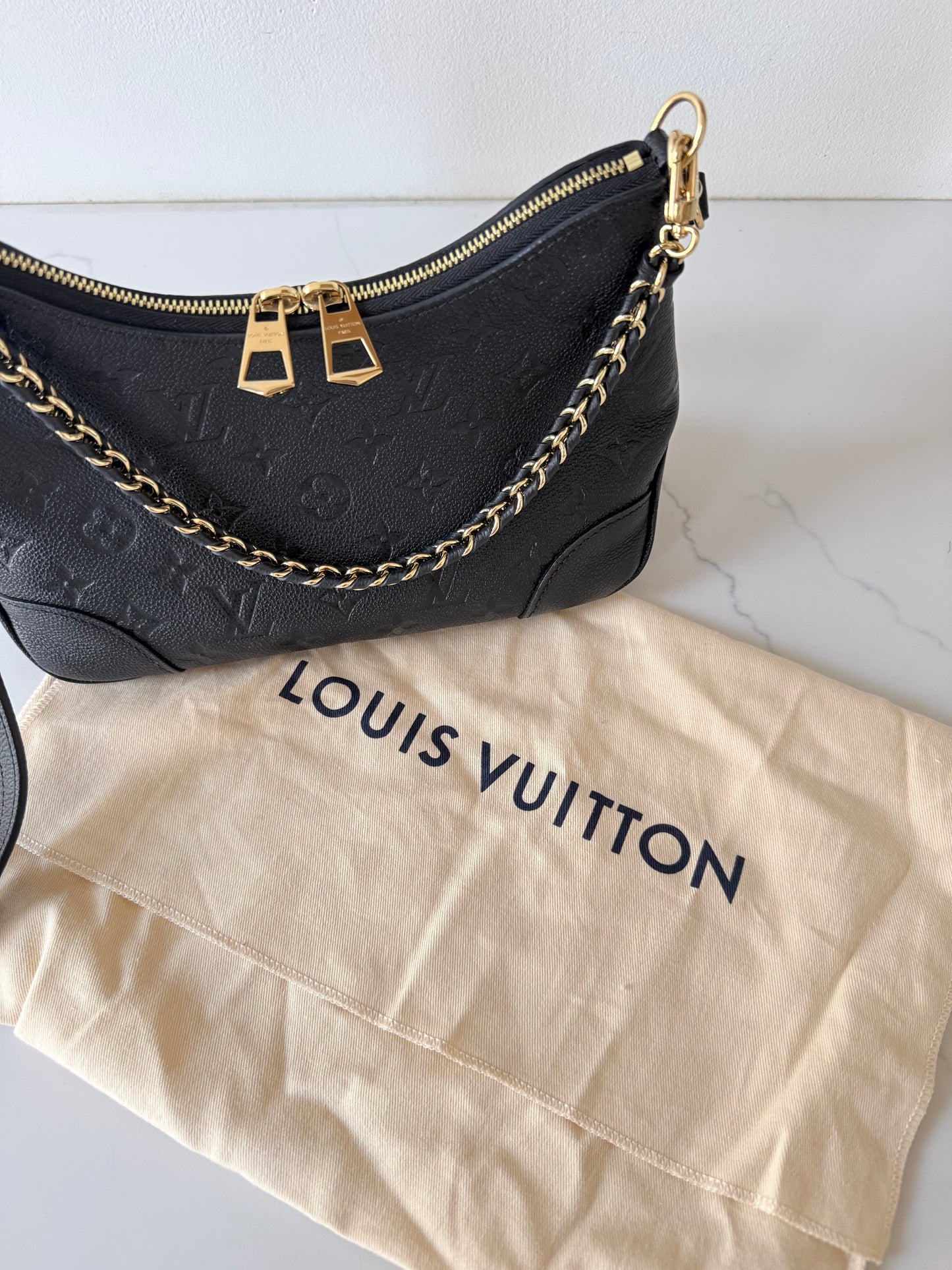 Louis Vuitton Boulogne MM Empreinte