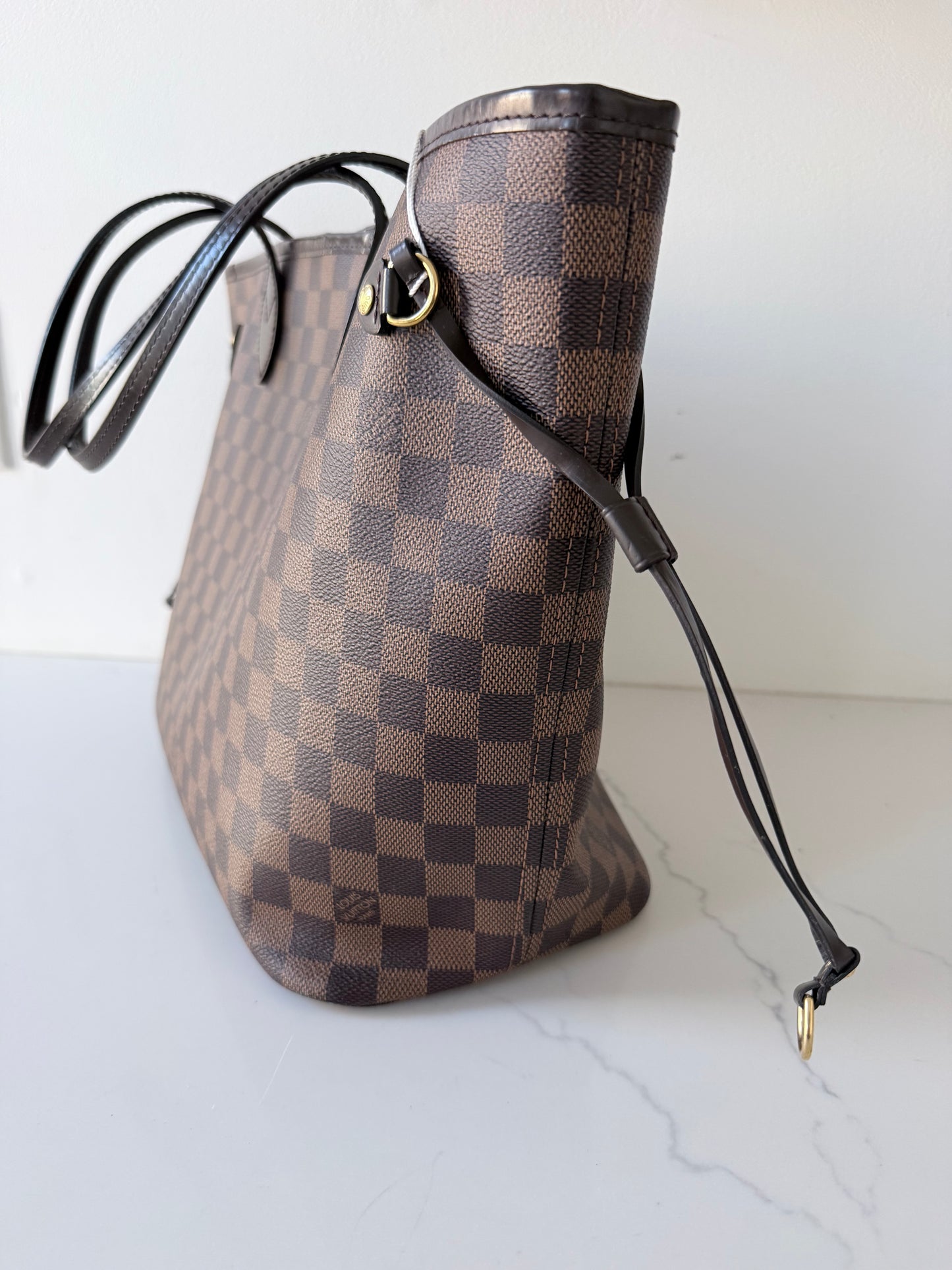 Louis Vuitton Neverfull MM Damier Ebene