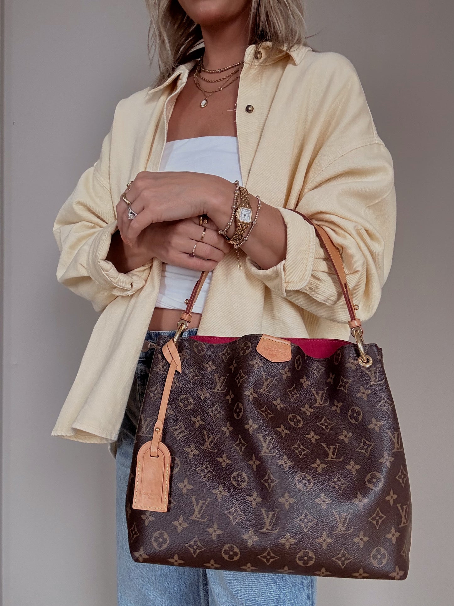 Louis Vuitton Graceful PM Monogram
