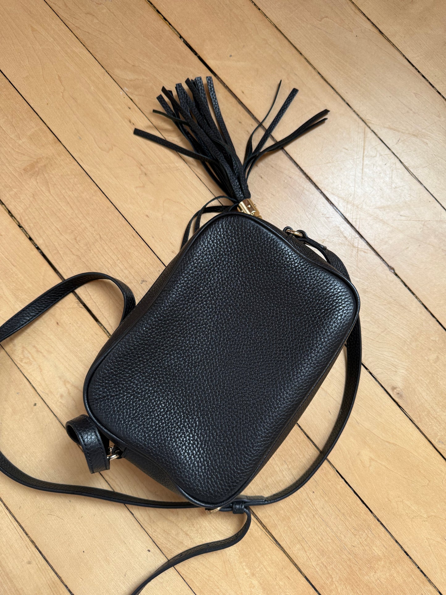 Gucci Leather Disco Crossbody