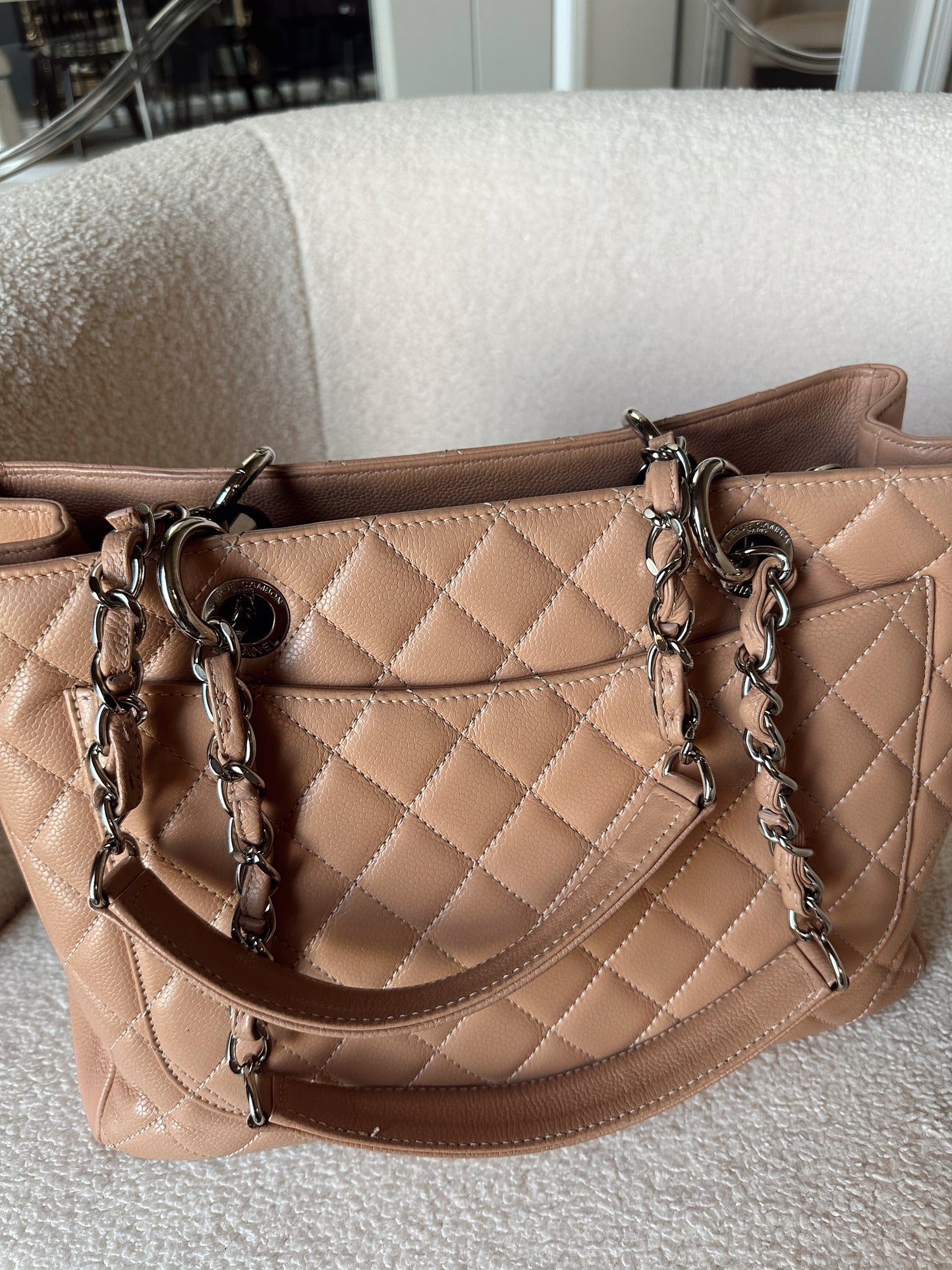 Chanel Grand Shopping Tote