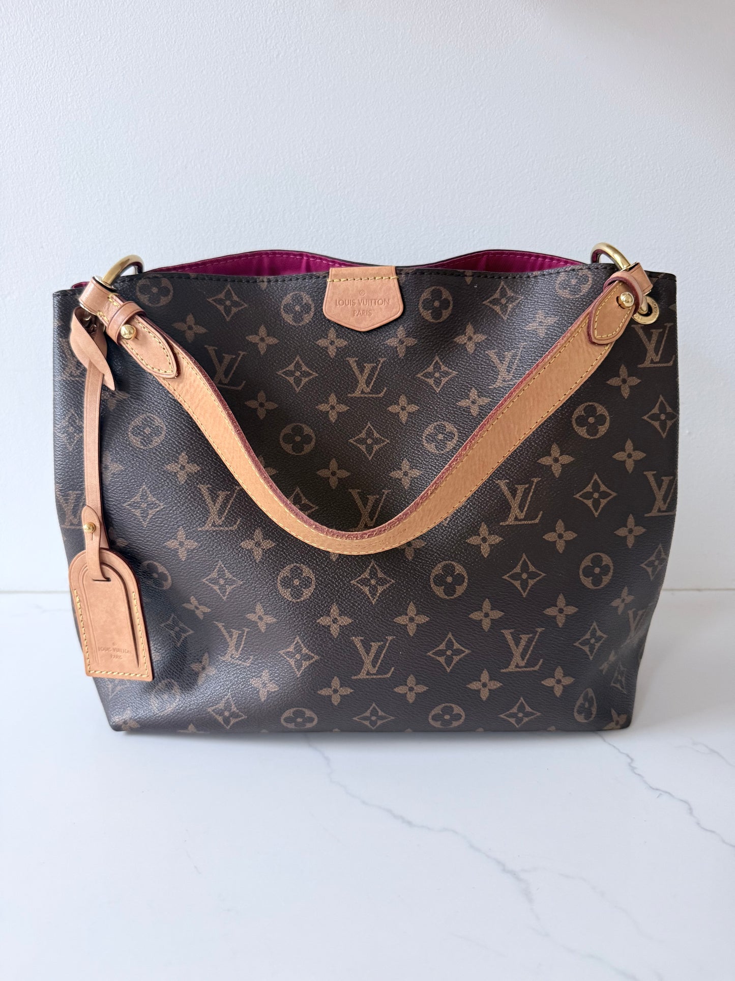 Louis Vuitton Graceful PM Monogram