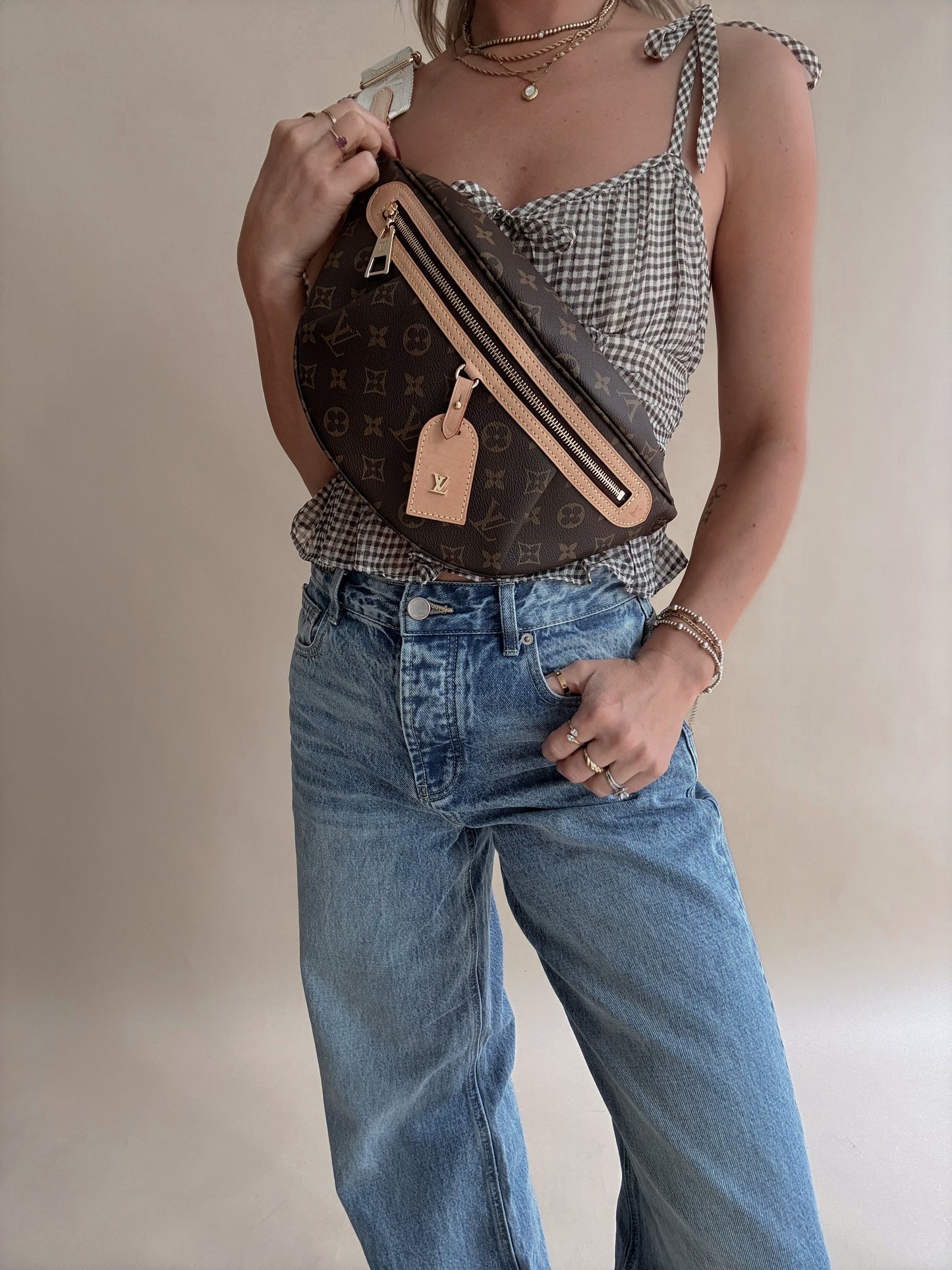 Louis Vuitton High Rise Bumbag