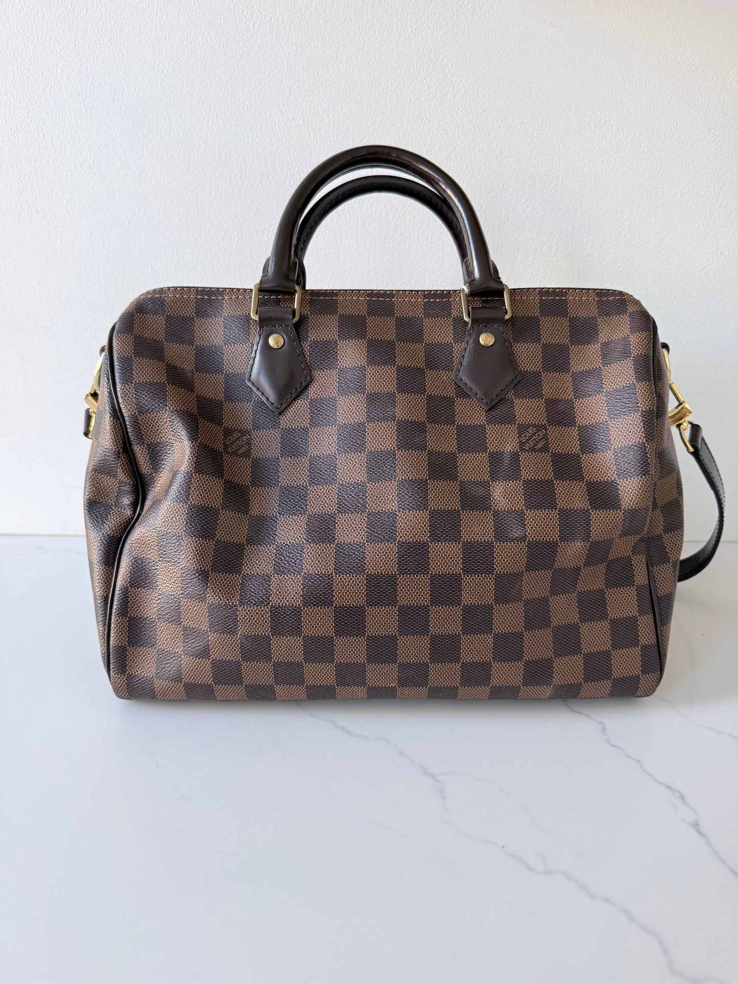 Louis Vuitton Speedy 30 Damier Ebene