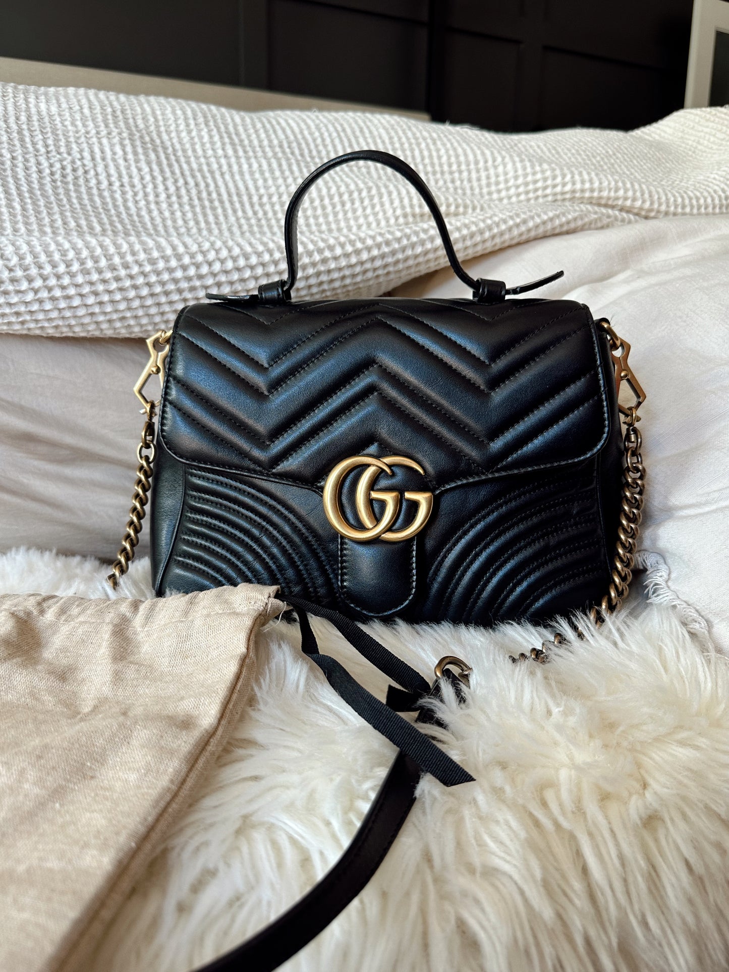 Gucci Marmont Top Handle