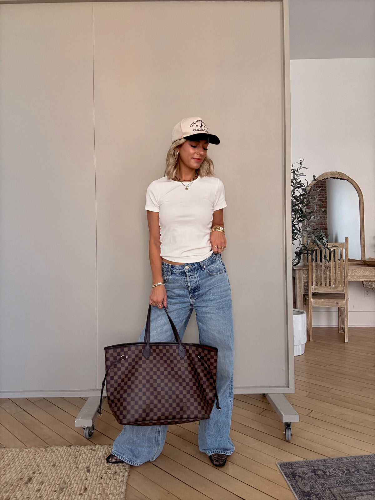 Louis Vuitton Neverfull GM Damier Ebene