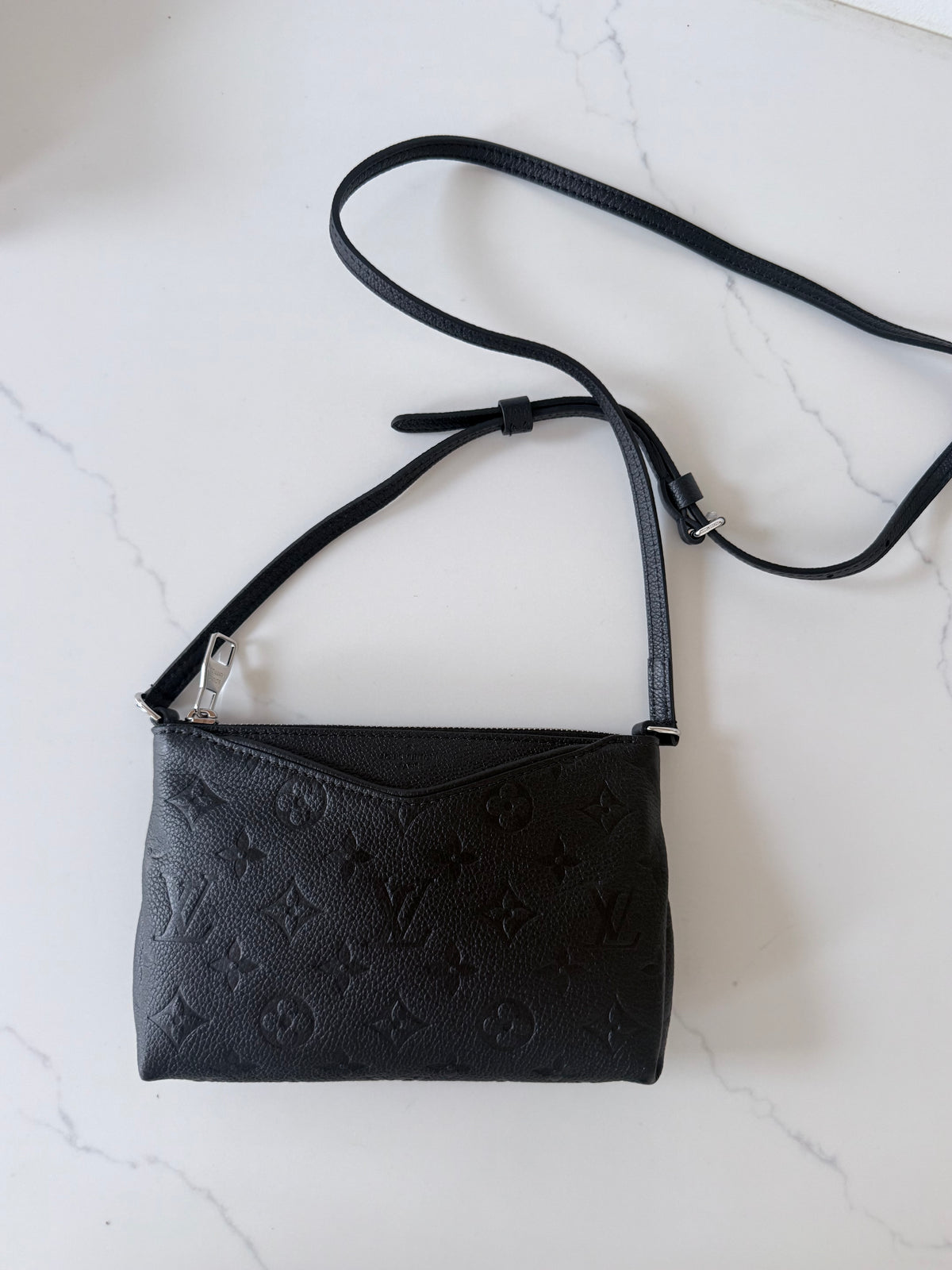 Louis Vuitton Pallas Crossbody Empreinte Monogram
