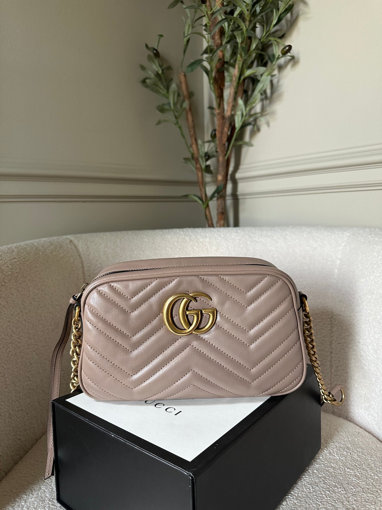 Gucci Marmont Camera Bag