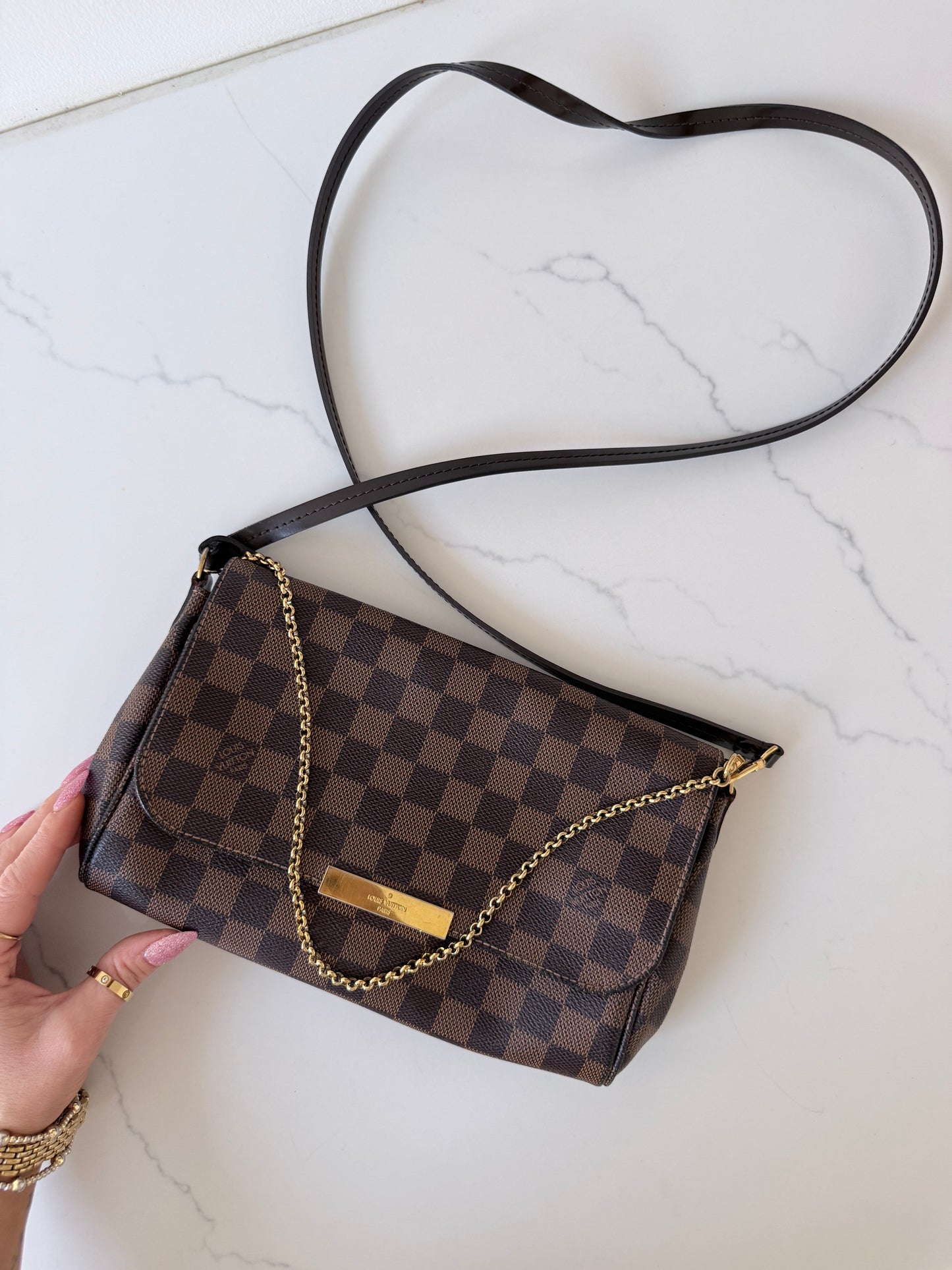 Louis Vuitton Favorite MM Damier Ebene