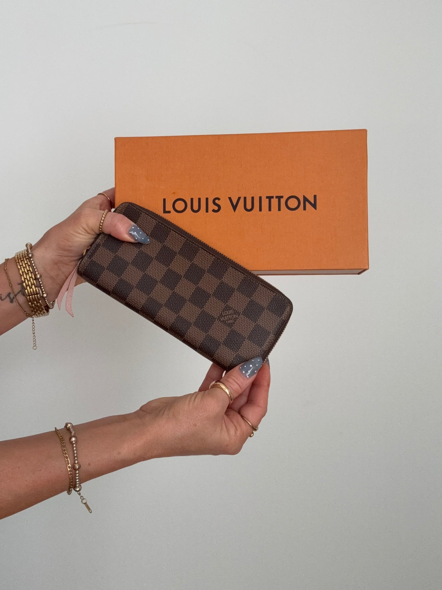Louis Vuitton Clemence Wallet Damier Ebene