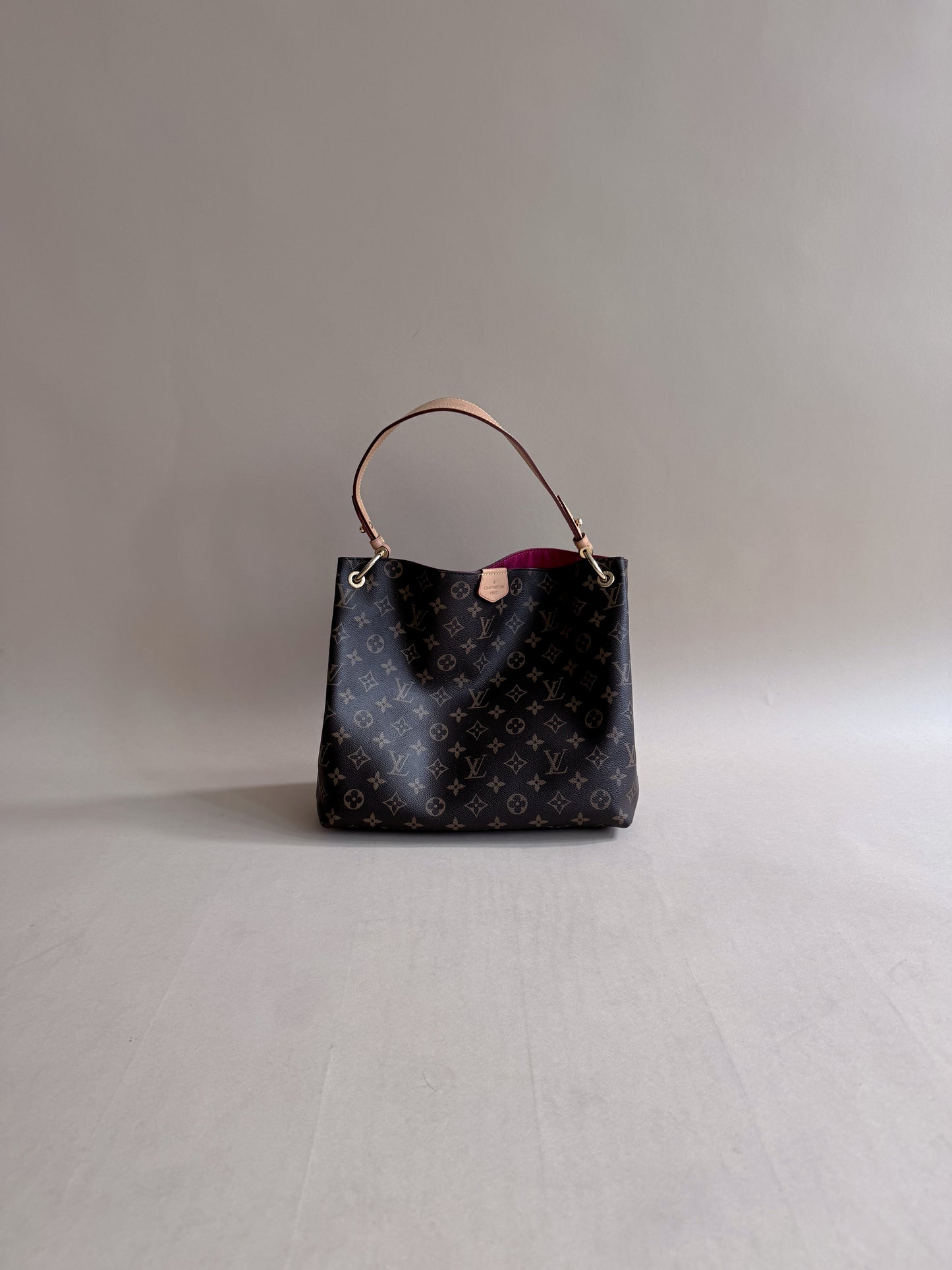Louis Vuitton Monogram Graceful PM Pivoine