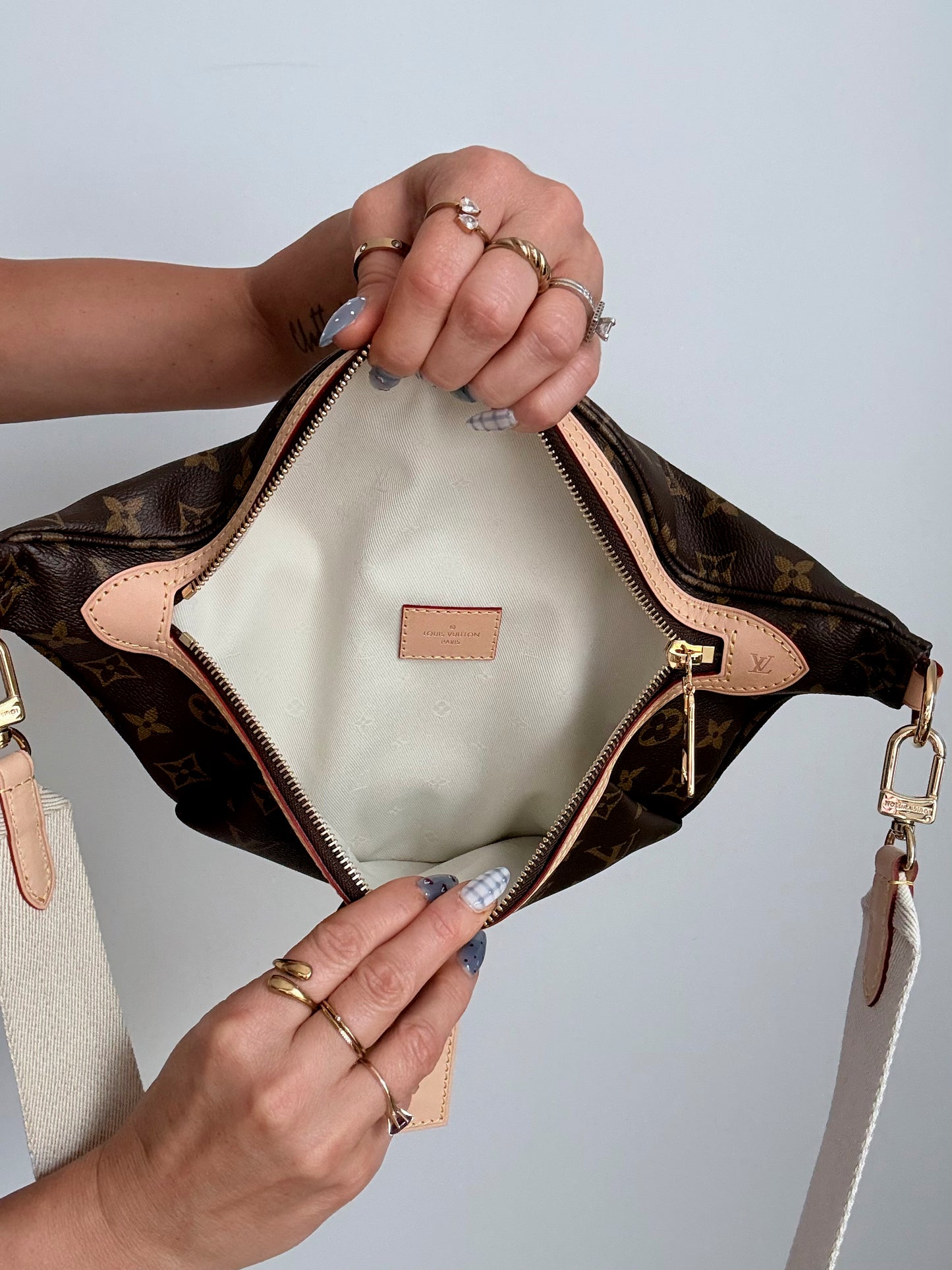 Louis Vuitton High Rise Bumbag