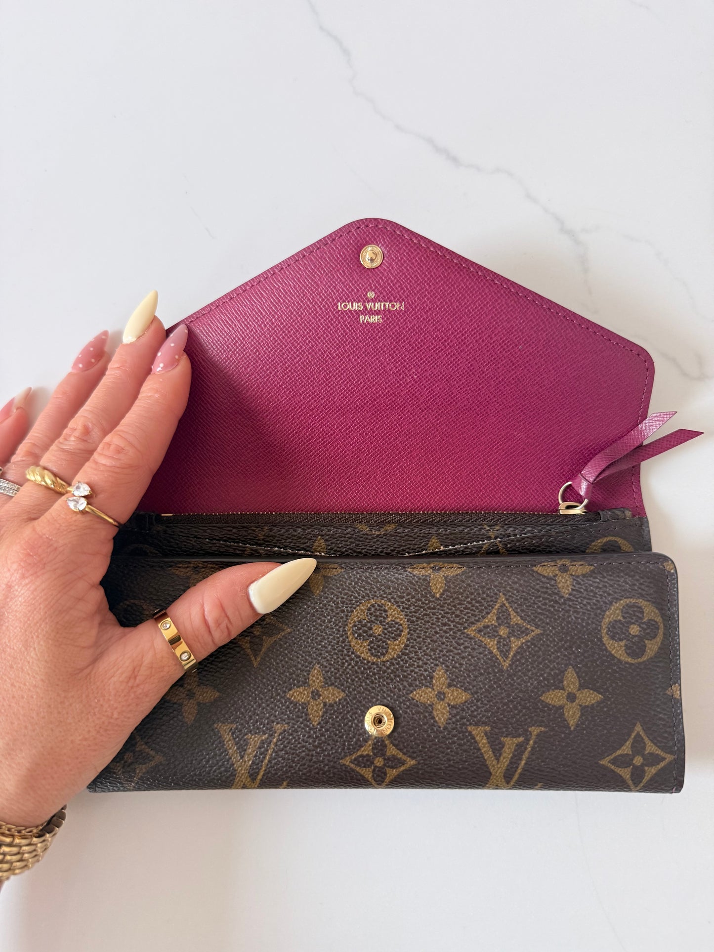 Louis Vuitton Josephine Wallet